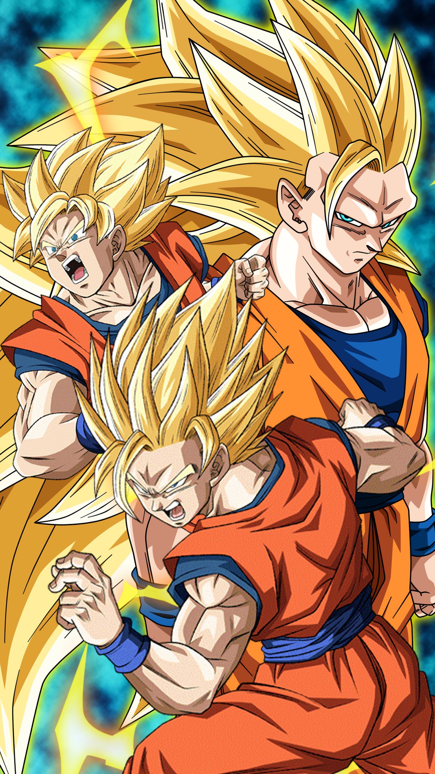 Más de 70 fondos de pantalla de Goku Phone