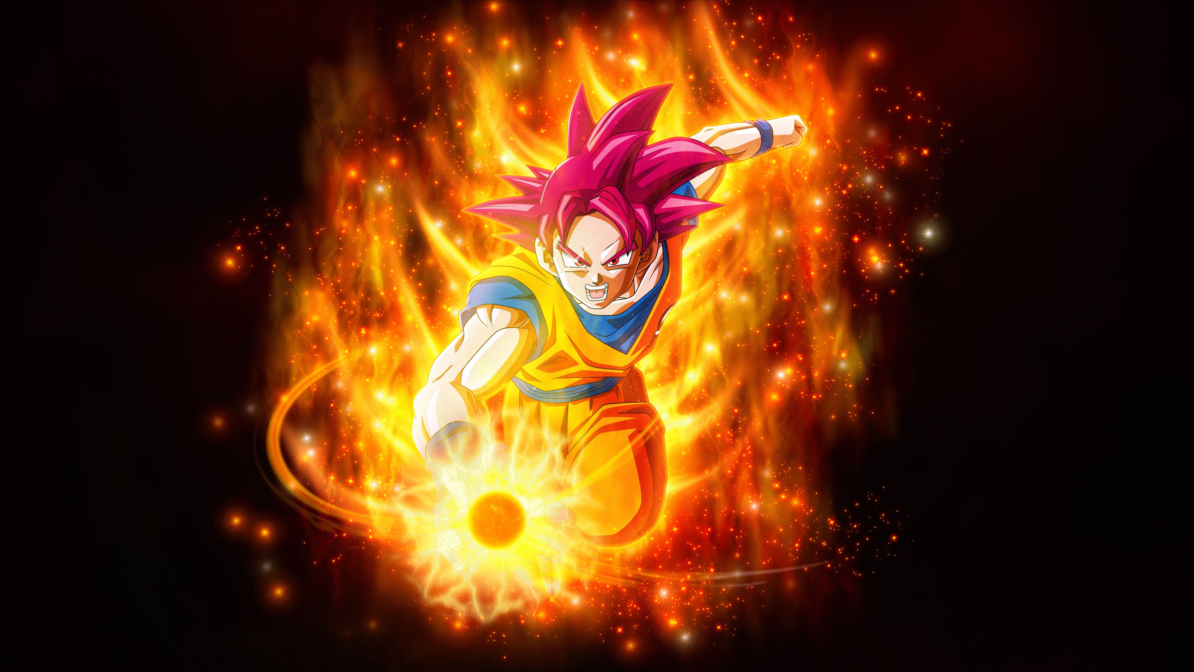 2932x2932 Dragon Ball Super Super Saiyan Goku Ipad Pro Retina