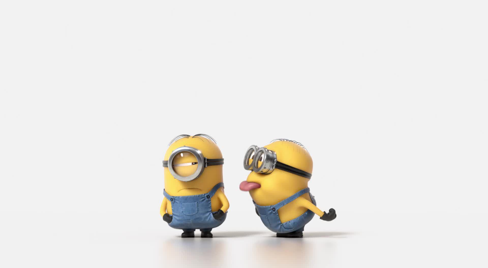 Colección de 25 fondos de pantalla de Cute Minions