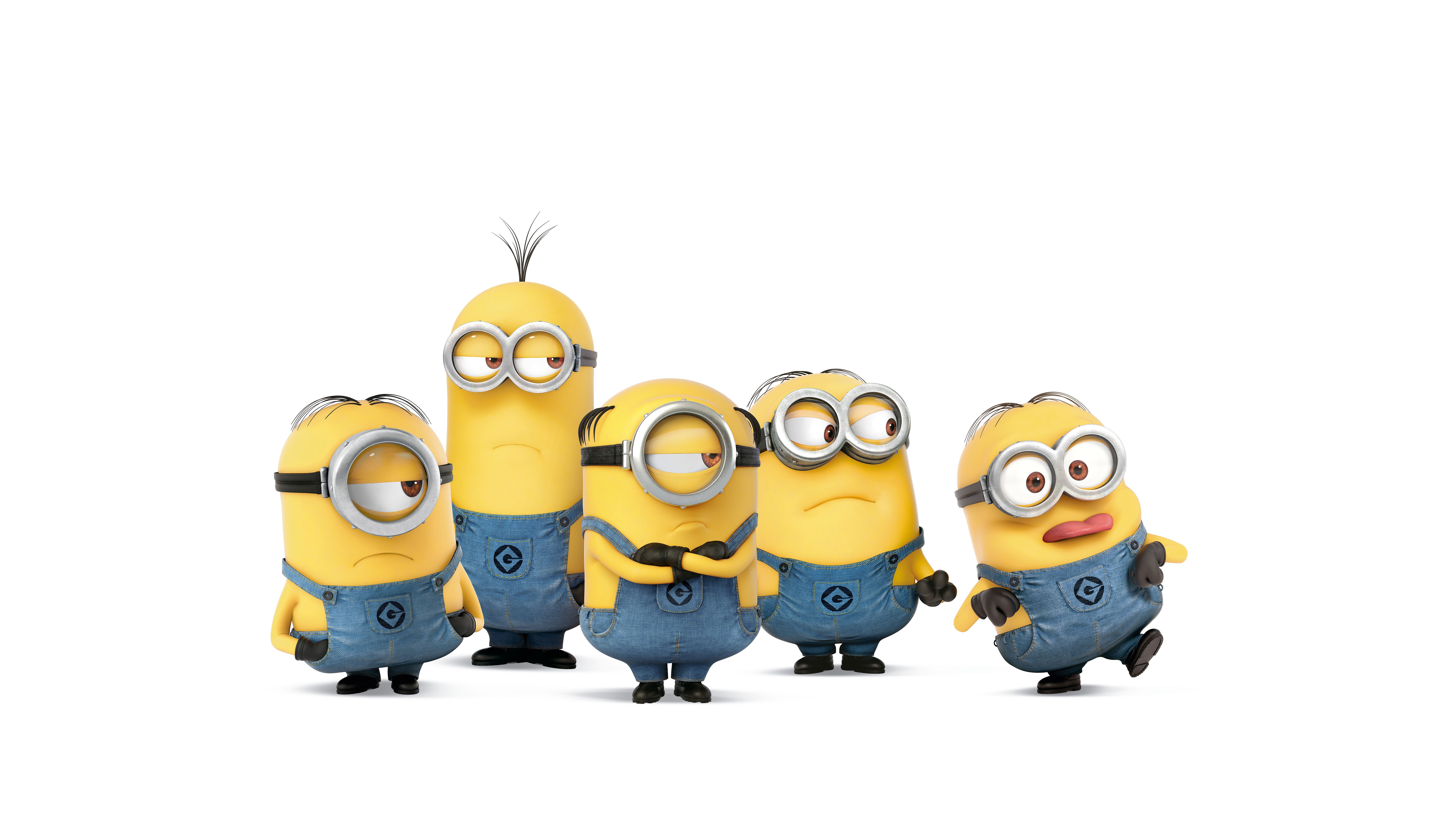 7680x4320 Minions 8k 8k HD 4k Fondos de pantalla, Imágenes, Fondos