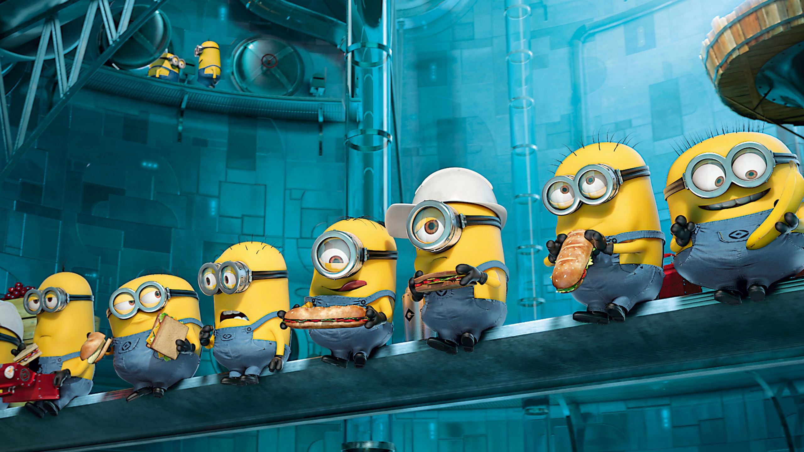 Minions HD Wallpapers para descargar desde el escritorio
