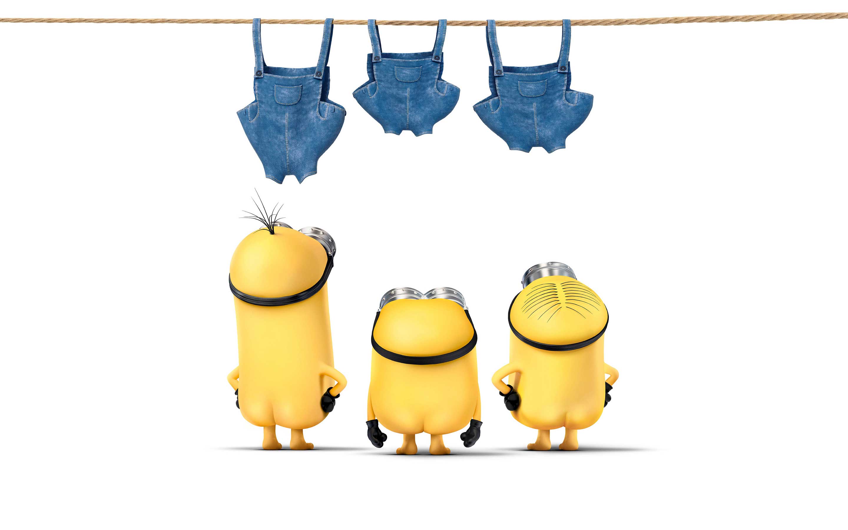 Colección de 25 fondos de pantalla de Cute Minions