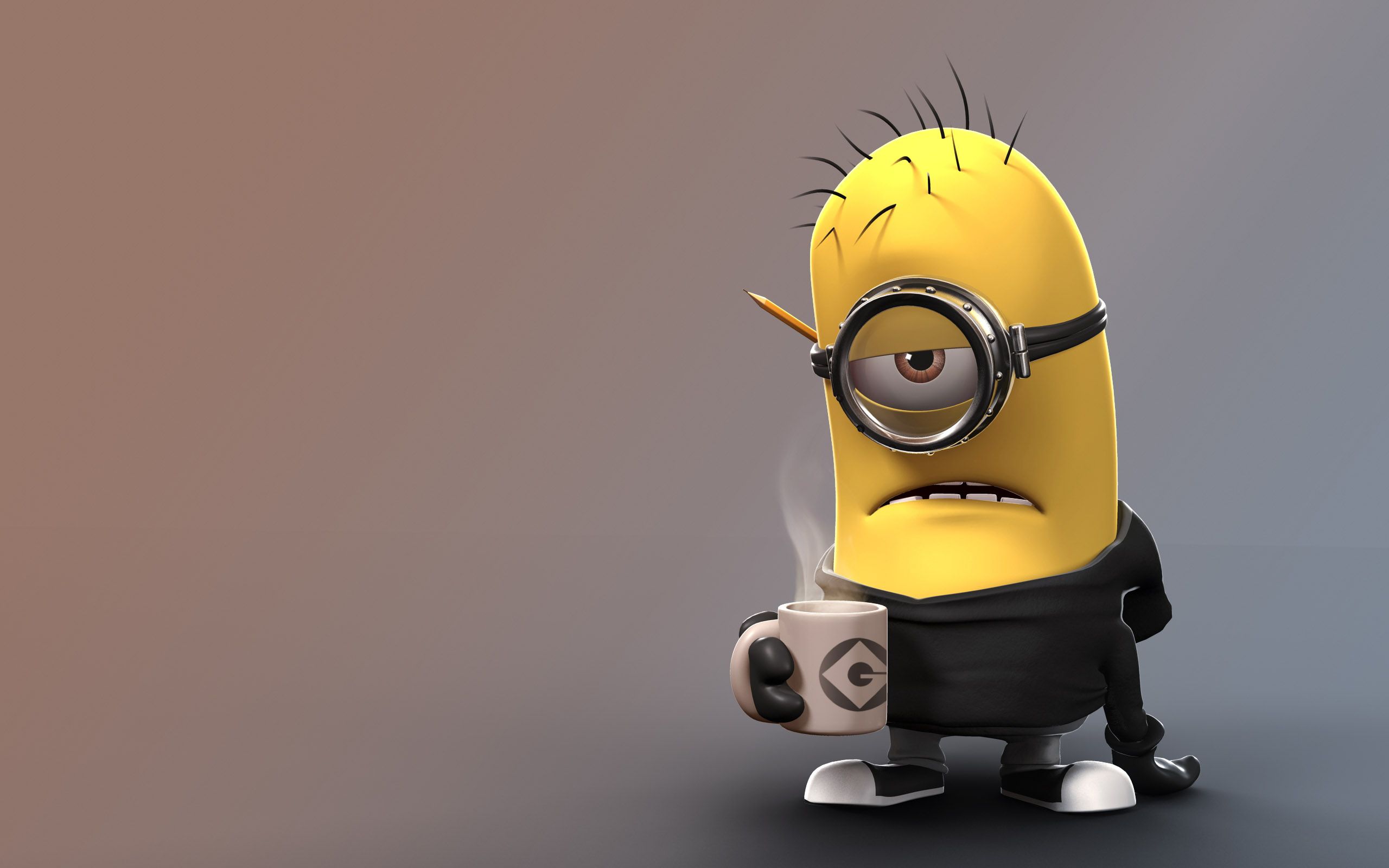 47+] Minions de fondo de pantalla 3D