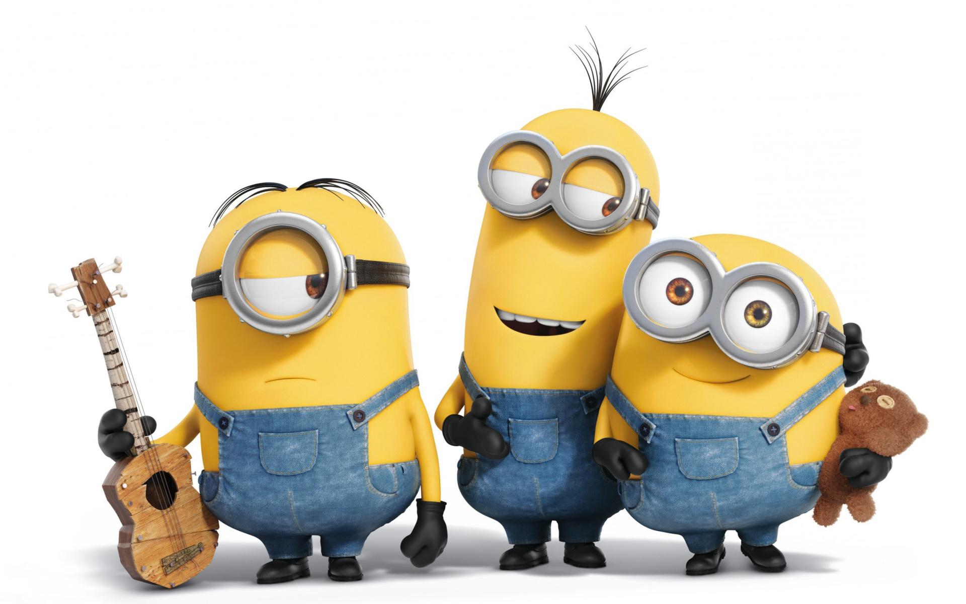 Minions fondo de pantalla 14 - 1920 X 1200 | stmed.net