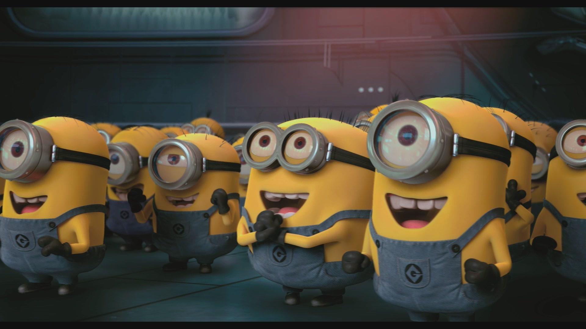Fondo de pantalla de Minions 1920x1080