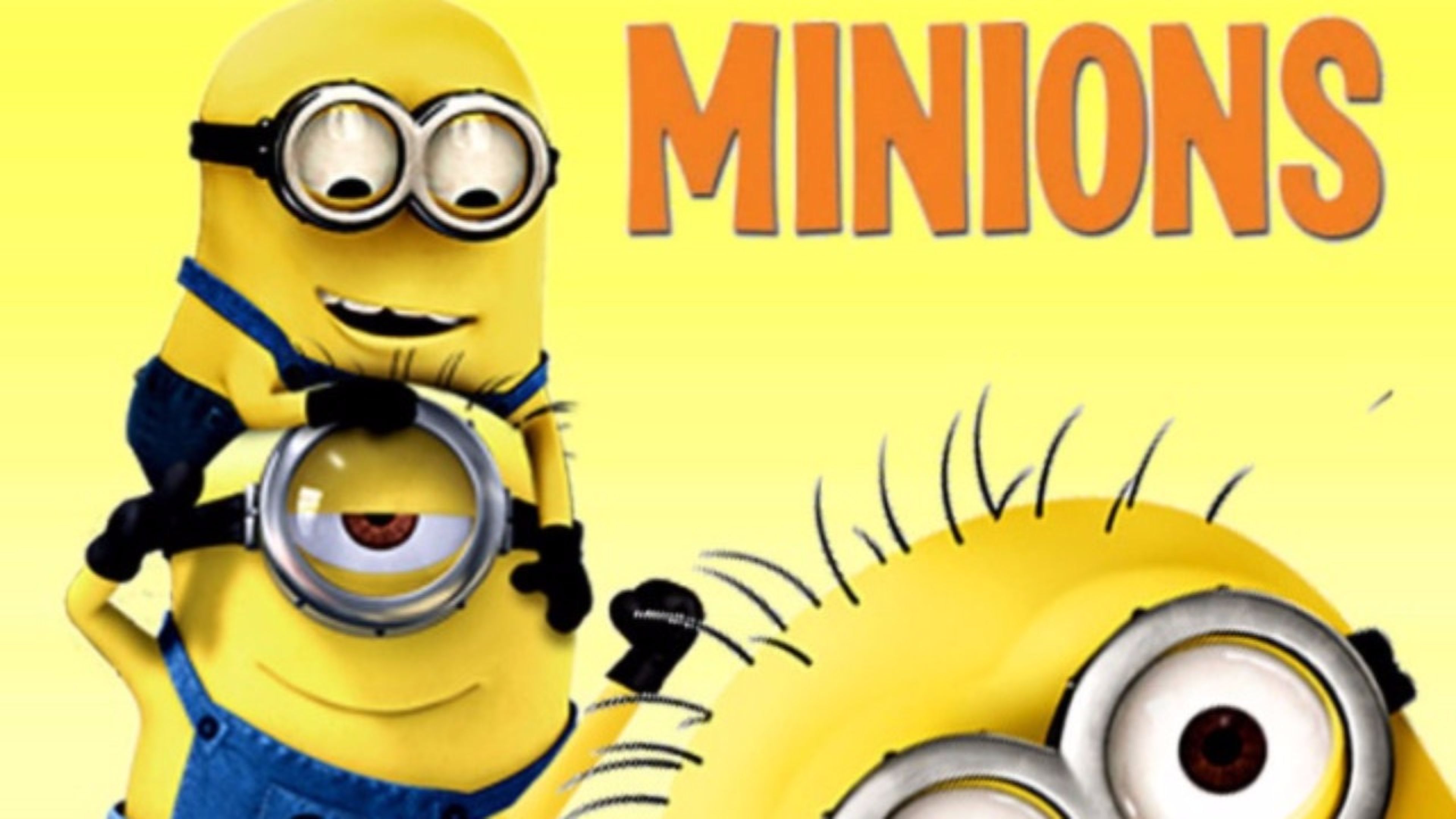 minions 4K fondos de pantalla para su escritorio o pantalla móvil gratis y