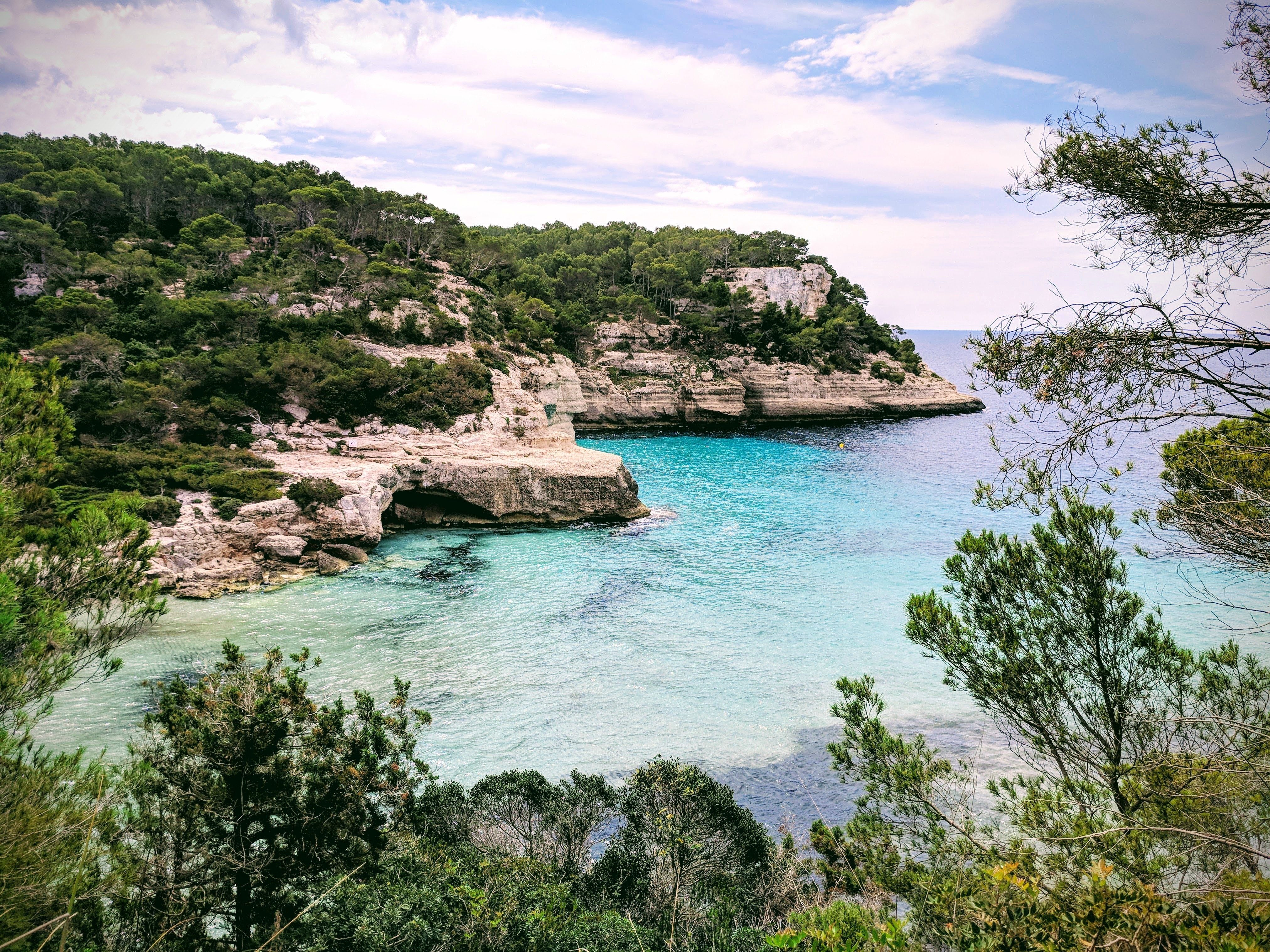 Foto gratis de playa, mediterráneo, menorca