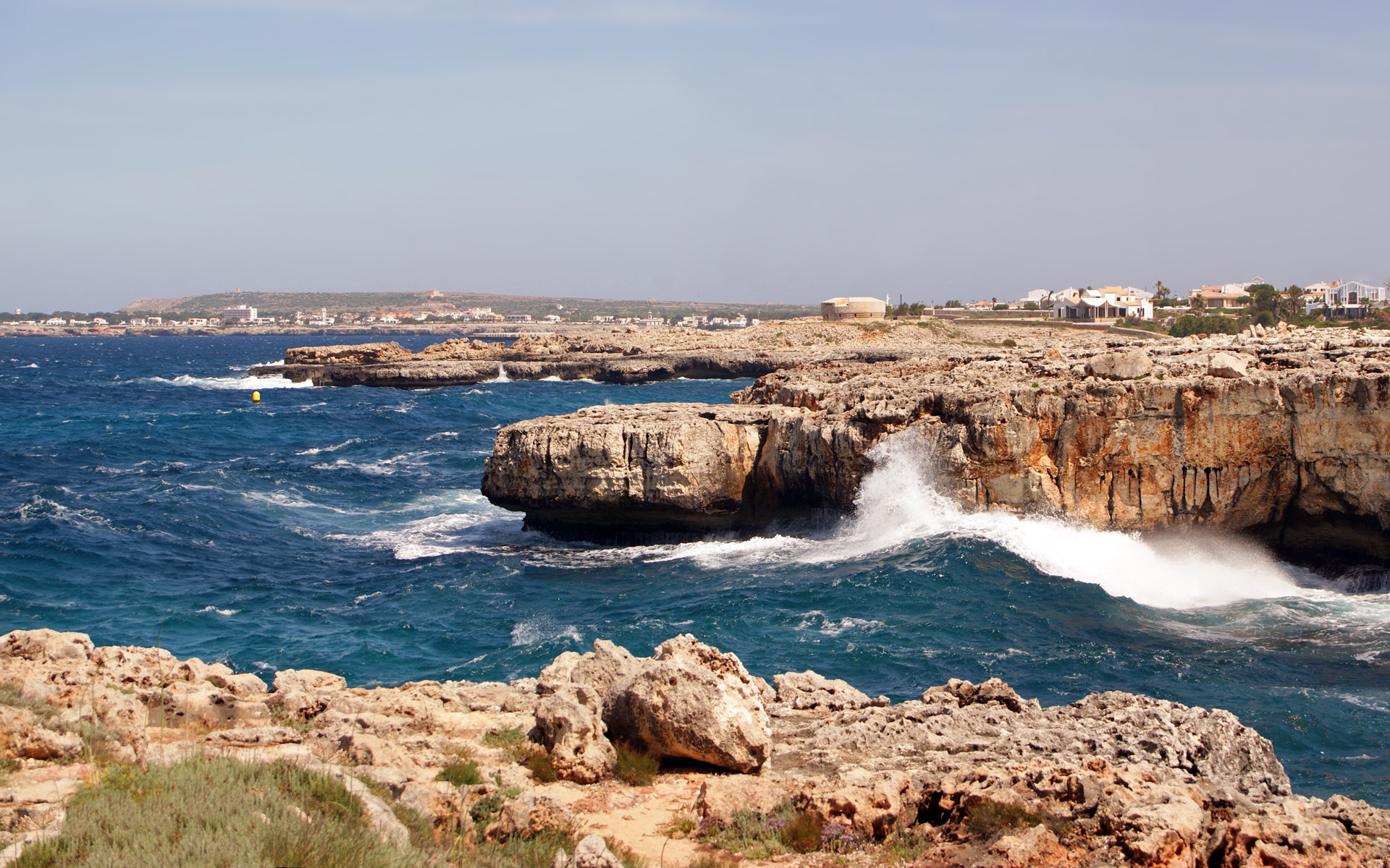 Menorca Küste fondo de pantalla, 1920x1200 | widescreen-wallpapers.de