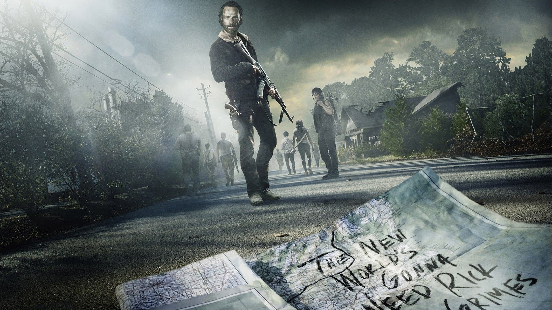 The Walking Dead Wallpaper HD (más de 73 imágenes)