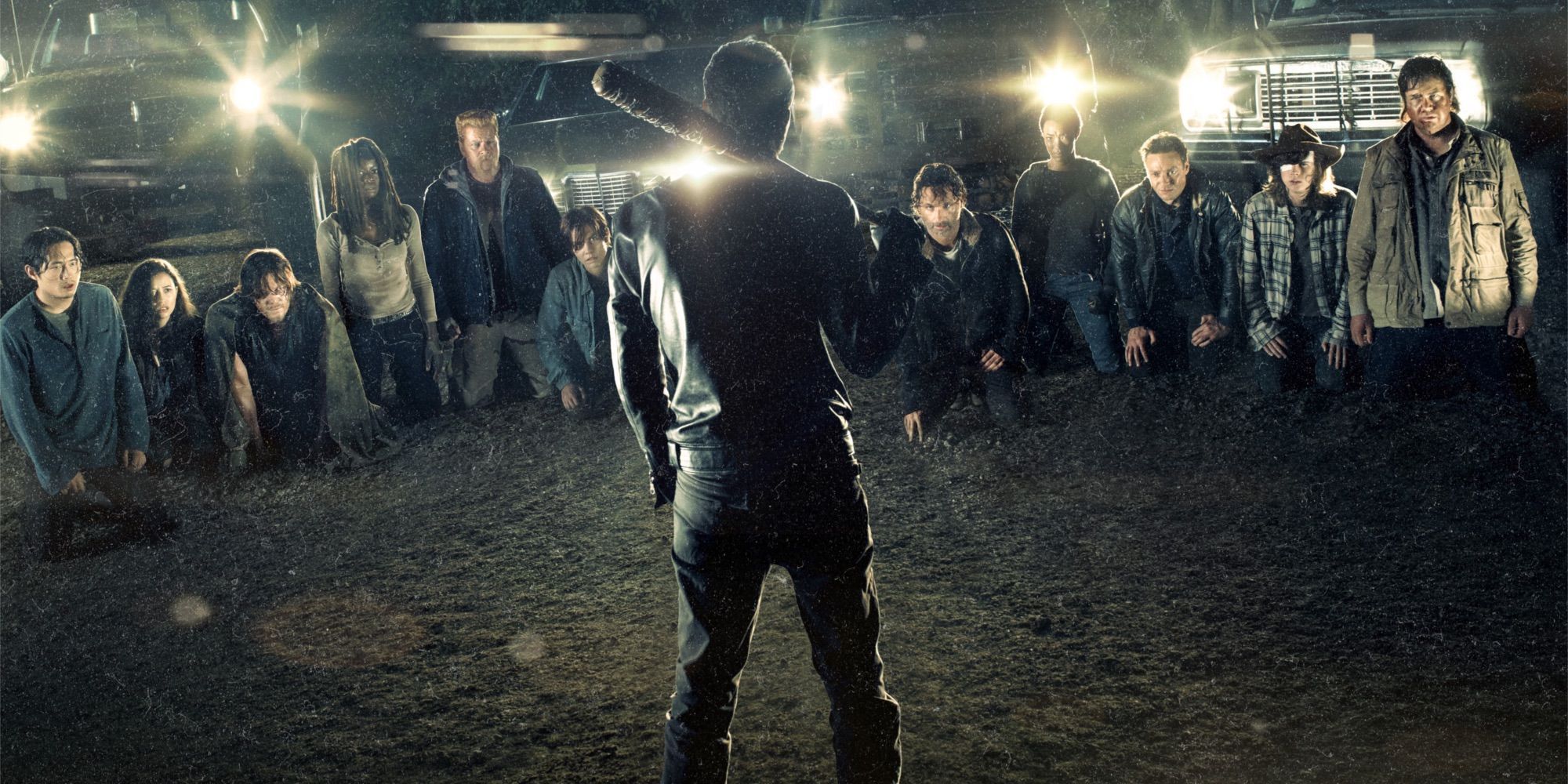 The Walking Dead Season 8 Wallpapers - Fondo de pantalla de la cueva