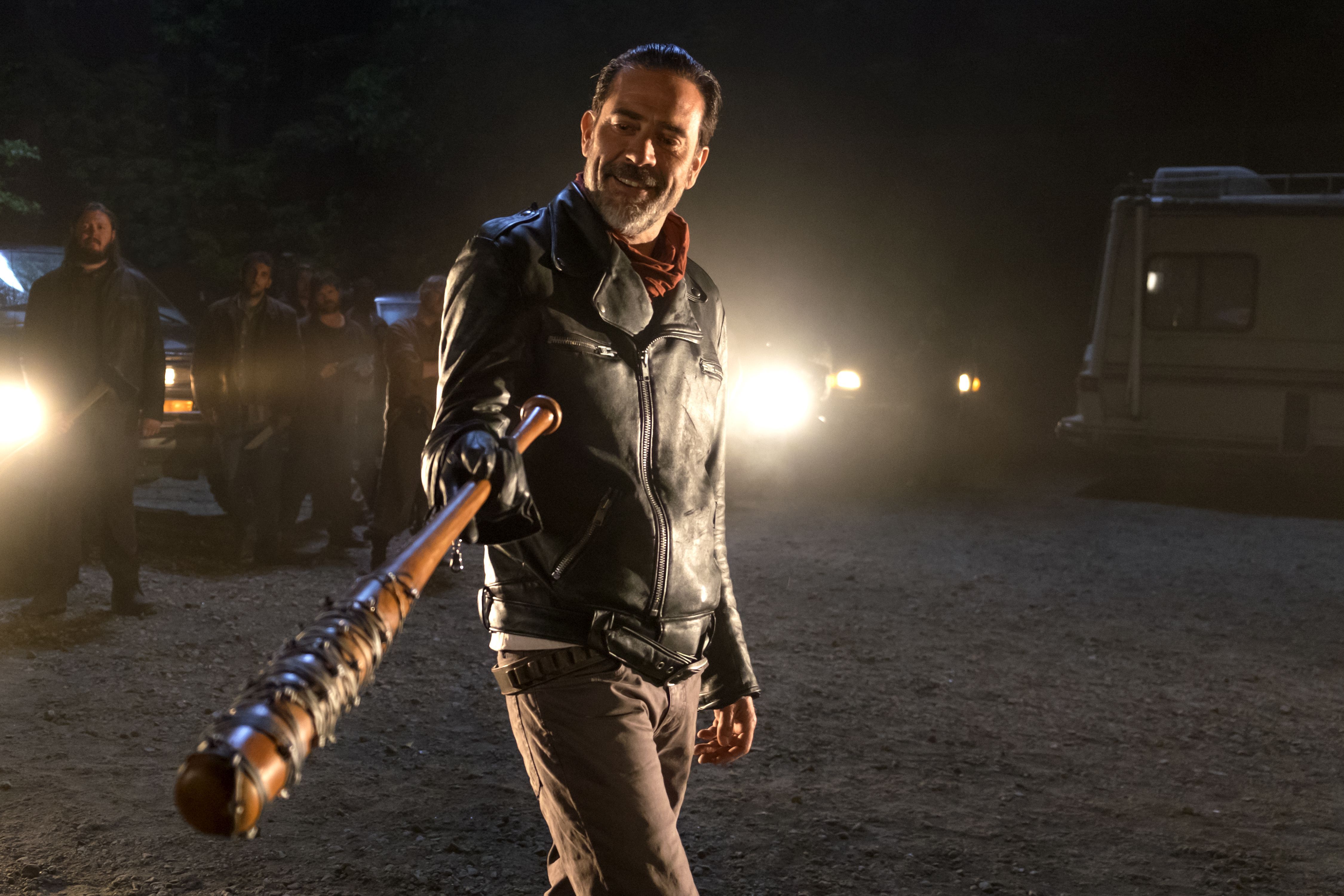 1366x768 Negan The Walking Dead Temporada 7 1366x768 Resolución HD 4k