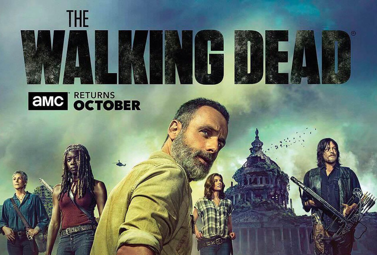 Walking Dead Season 9 Wallpapers - Fondo de pantalla de la cueva
