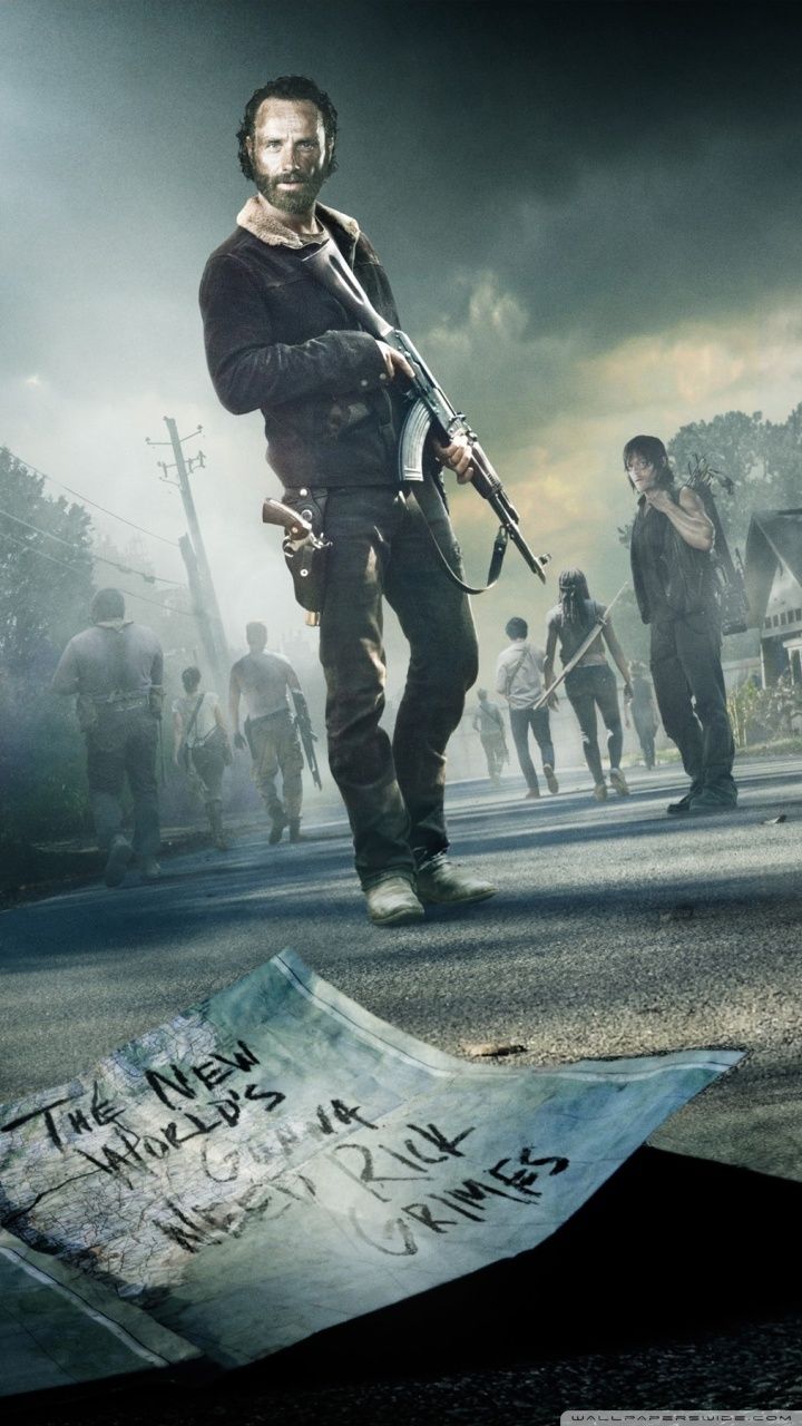 The Walking Dead ❤ Fondo de escritorio 4K HD para TV 4K Ultra HD