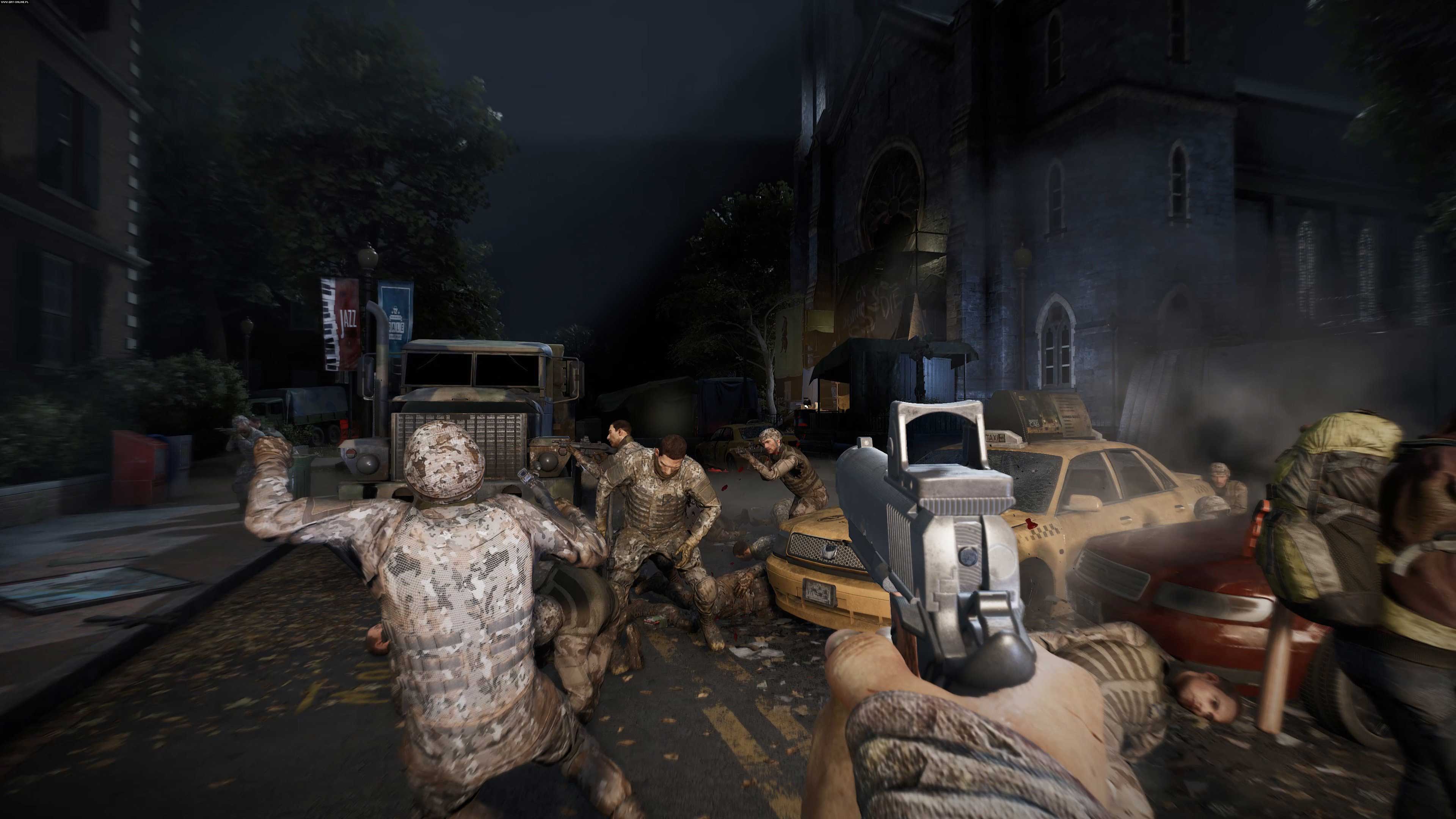 Fondo de pantalla de The Walking Dead 3840x2160