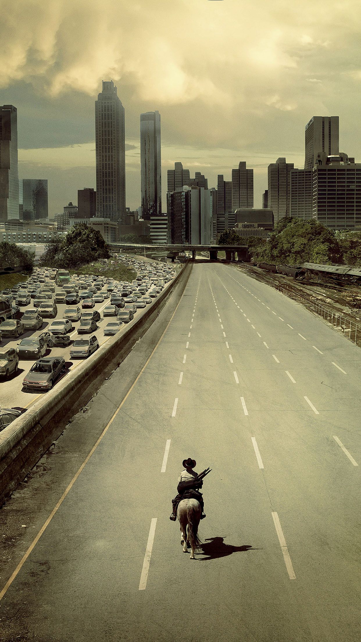 The Walking Dead Wallpaper para Android, 4k Ultra Hd - Atlanta
