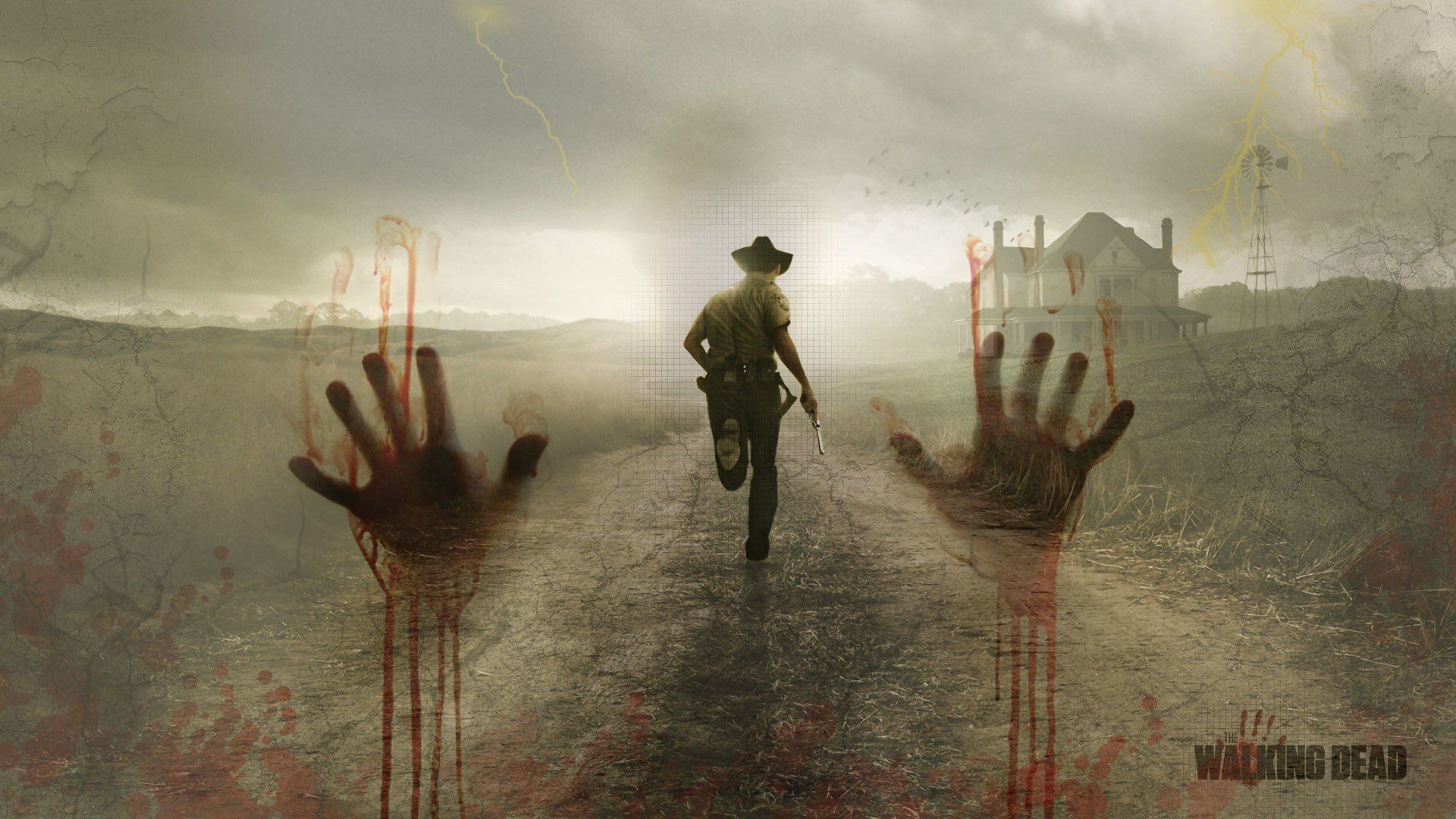 Fondos de pantalla: 1920x1080 px, The Walking Dead 1920x1080 - wallbase