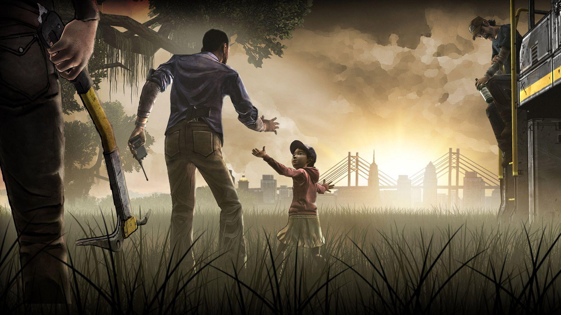 The Walking Dead: Season 1 HD Wallpapers e imágenes de fondo