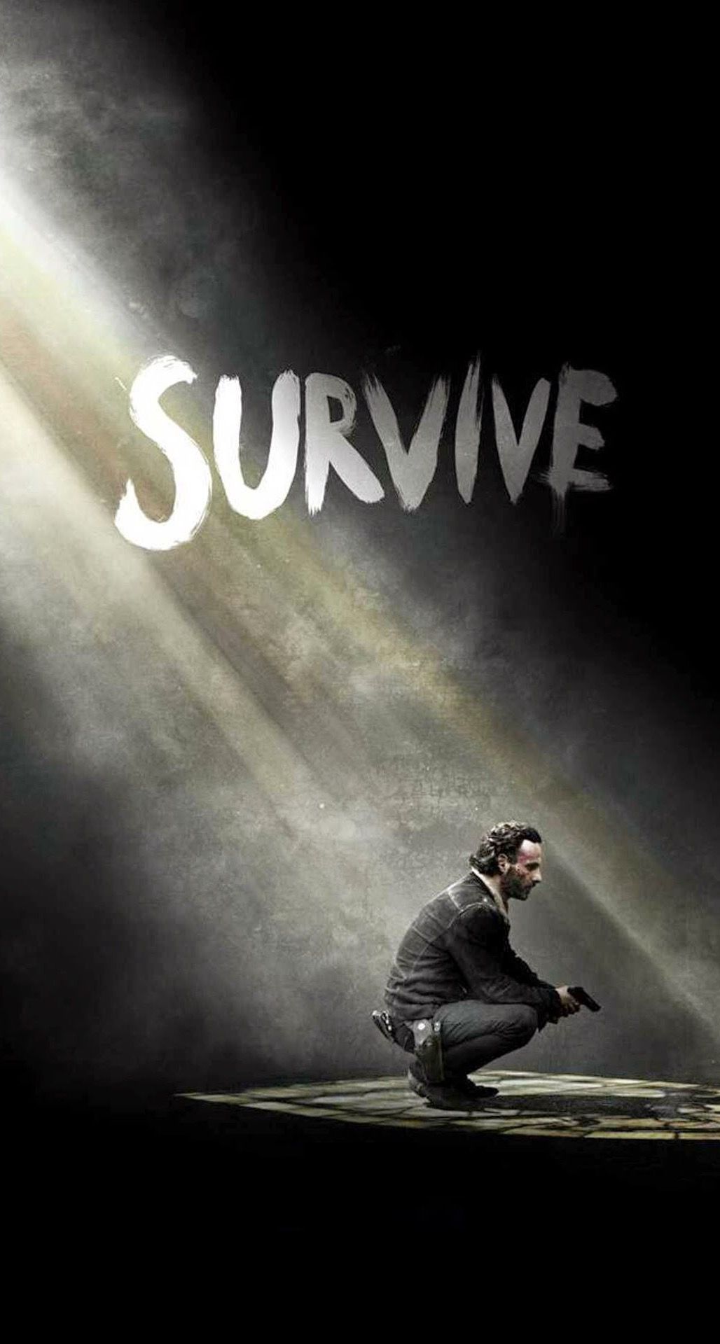 Descargar The Walking Dead Season 5 Survive Rick iPhone 6 Plus HD