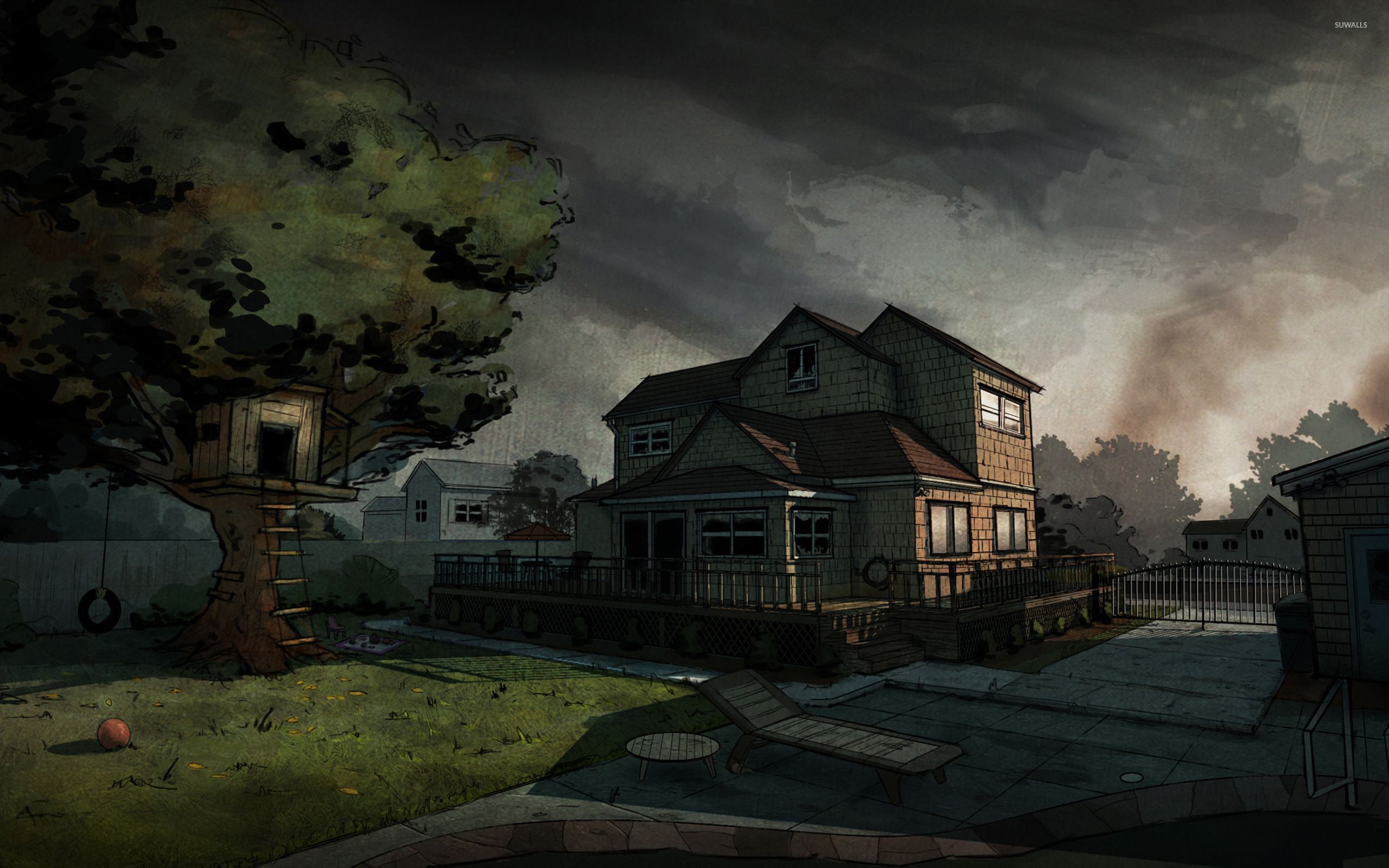Fondo de pantalla de The Walking Dead [14] - Fondos de pantalla de juegos - # 32398