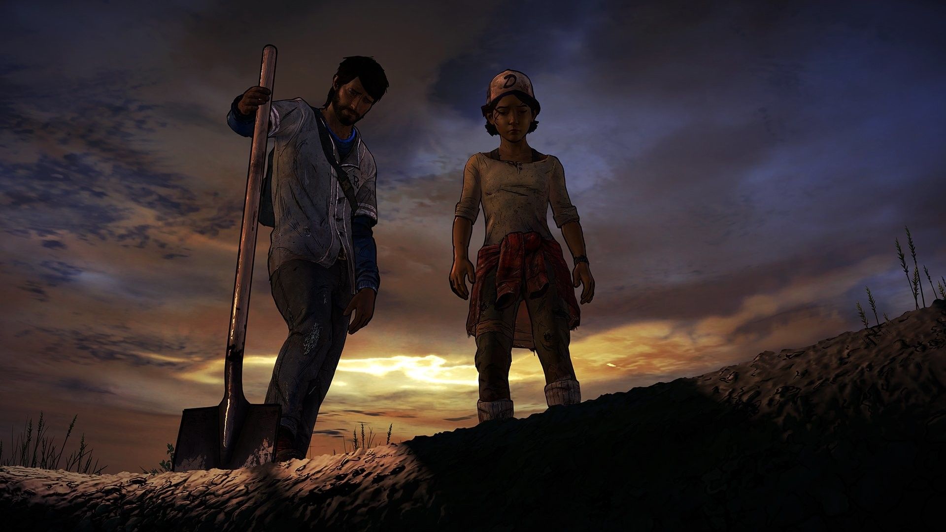 The Walking Dead fondo de pantalla 1920x1080 · ① fondo de pantalla