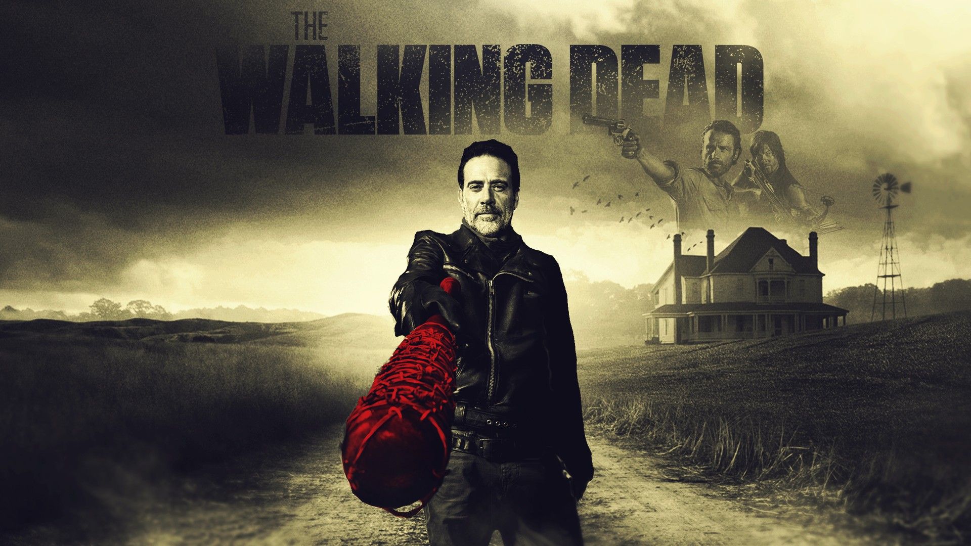 Fondo de pantalla de Negan · ① Descargue fondos impresionantes en Full HD para
