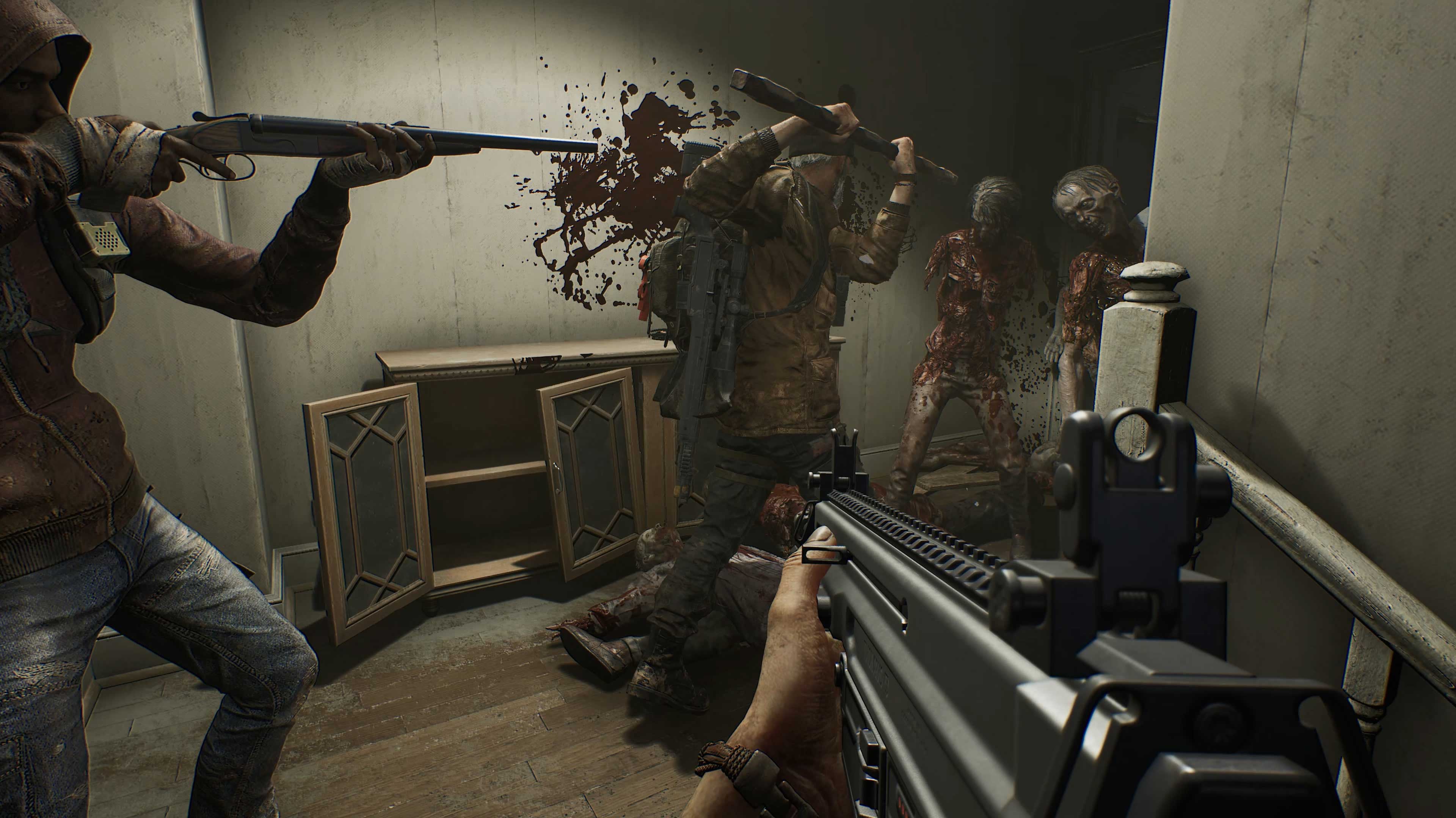 Fondo de pantalla de The Walking Dead 3840x2160