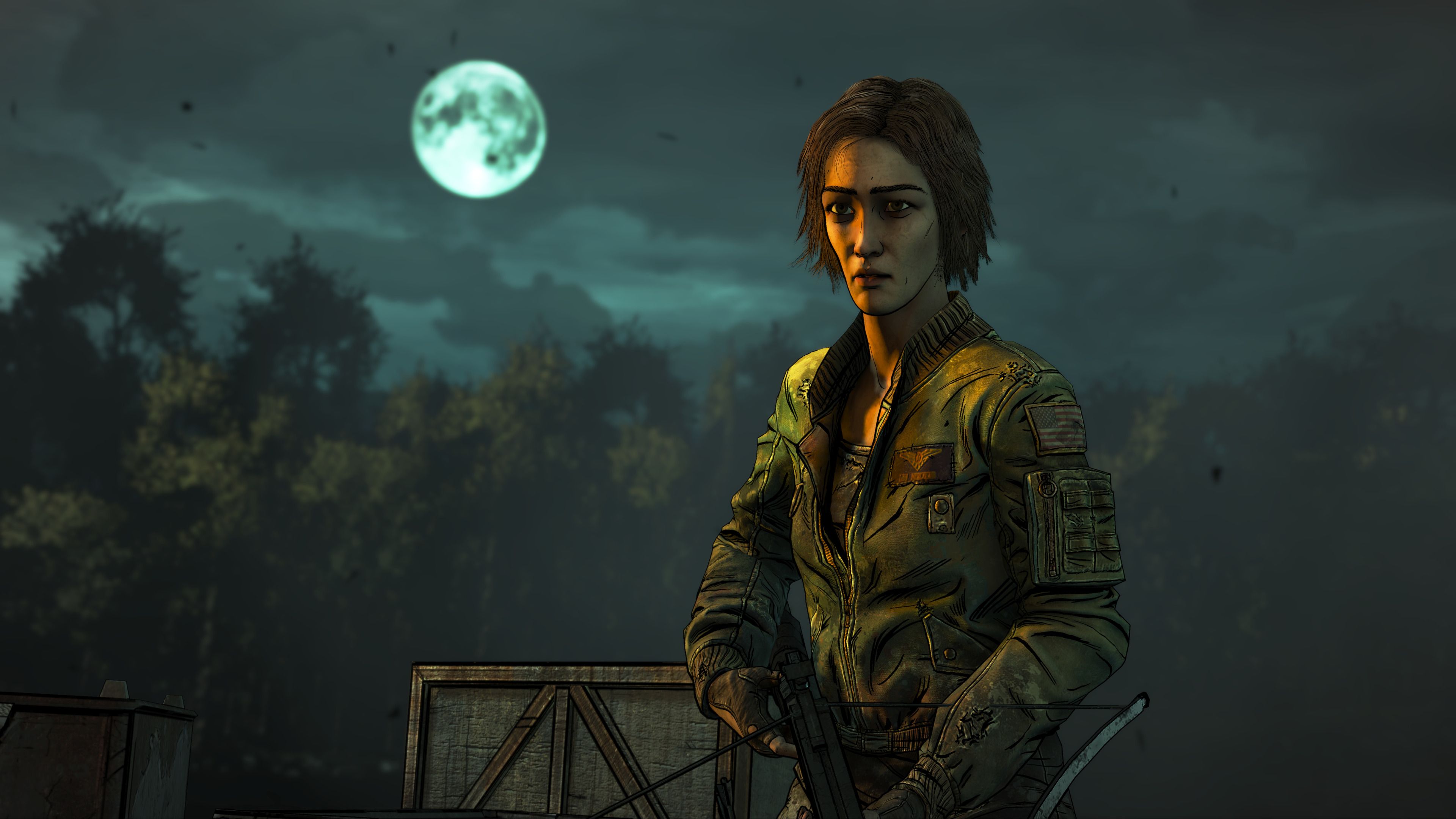 Fondo de pantalla de 4k The Walking Dead The Final Season 2019 4k 2019 juegos