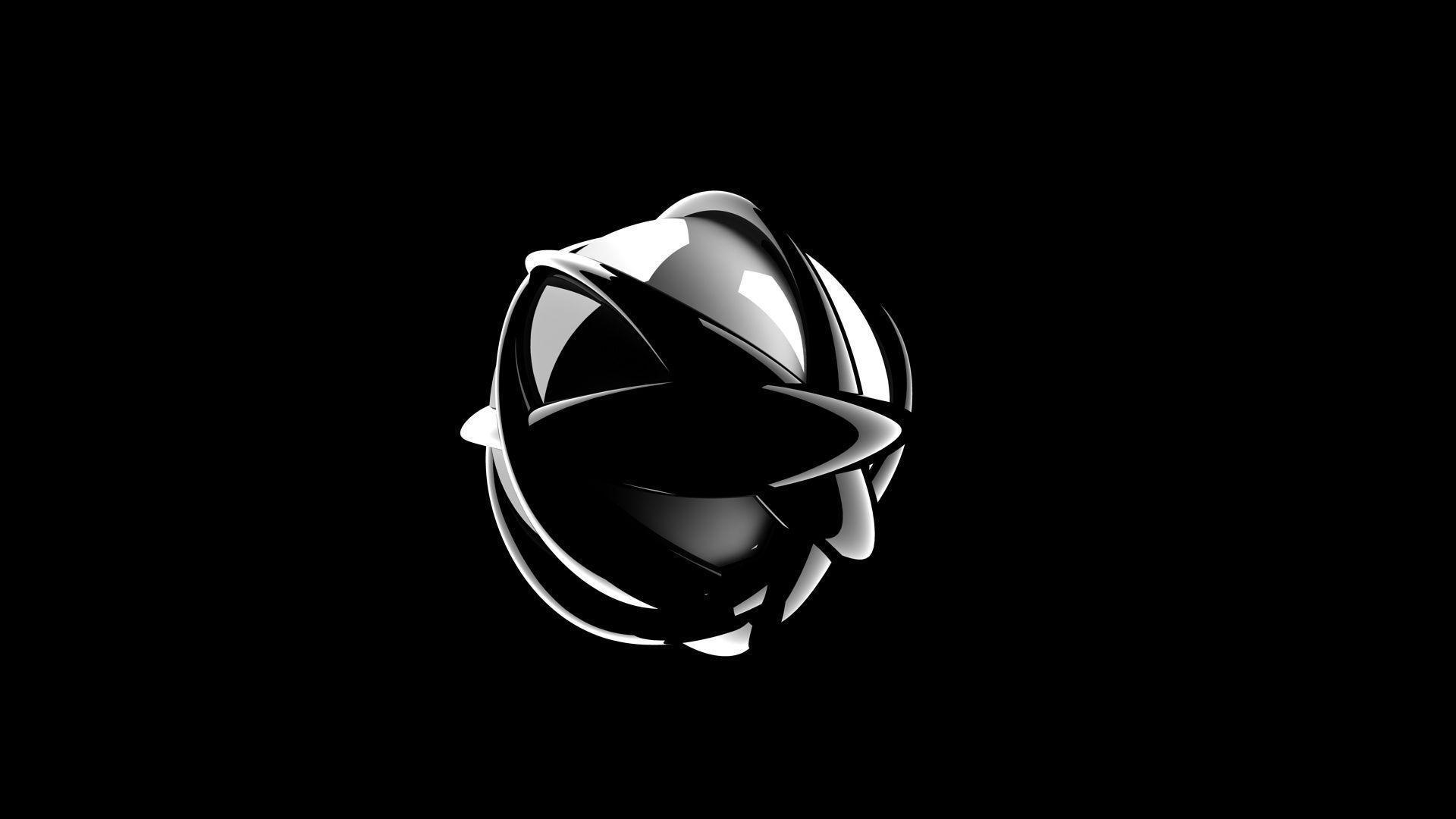 Fondos de pantalla negros brillantes