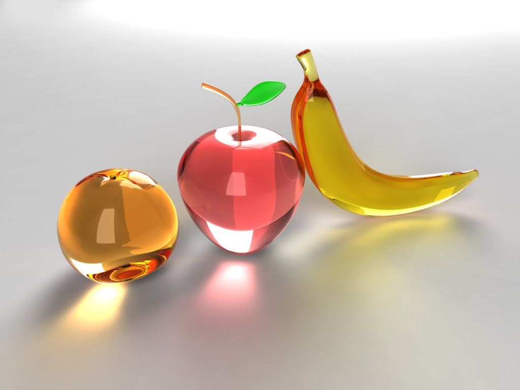 Fondos de pantalla 3D brillante - Fondos de escritorio HD