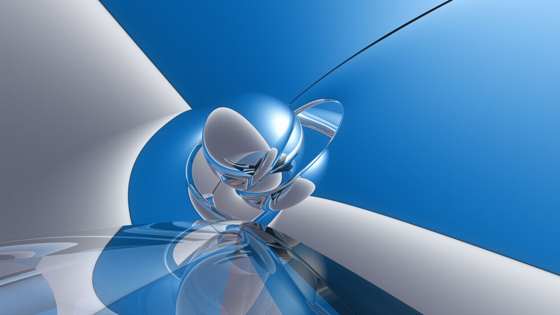 Full HD Wallpaper figura brillante superficie brillo fondo, escritorio
