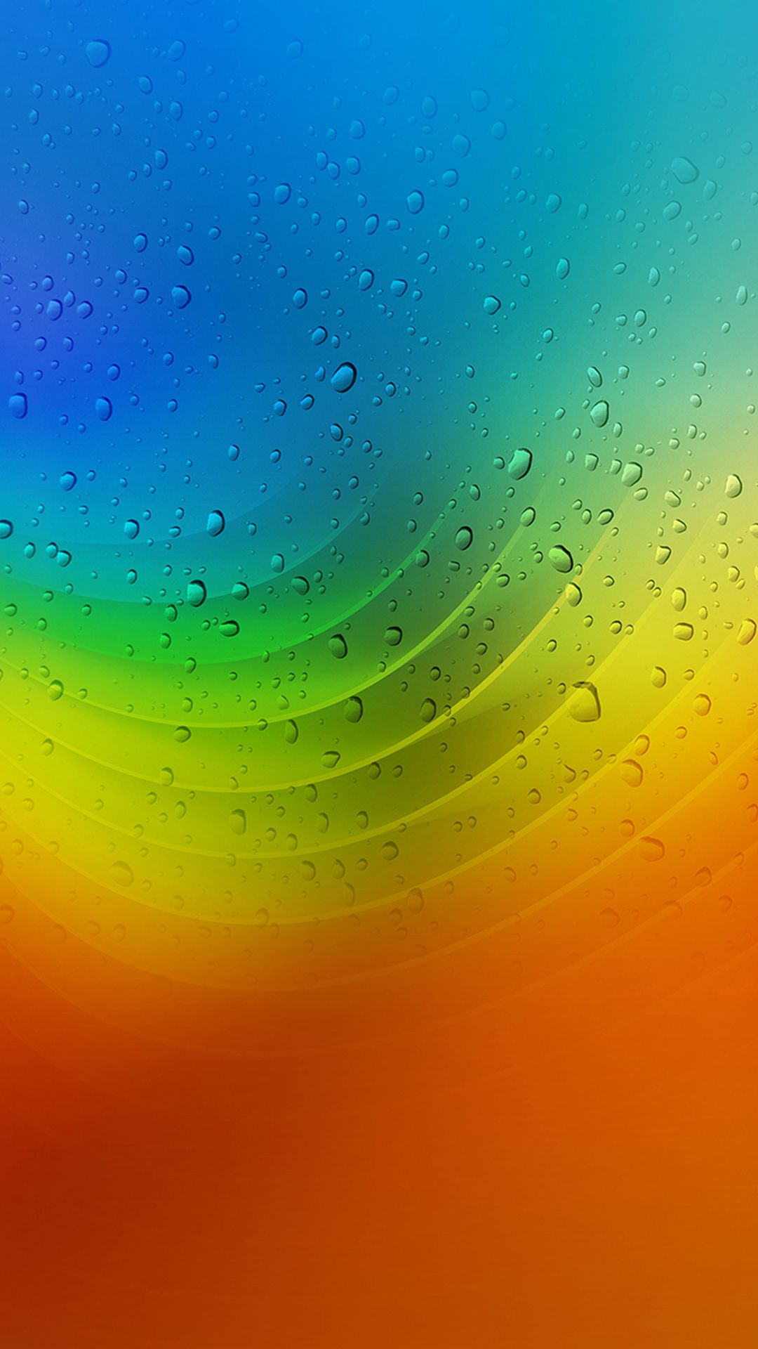 color-glossy-drops fondo de pantalla de Android - fondos de pantalla de Android HD