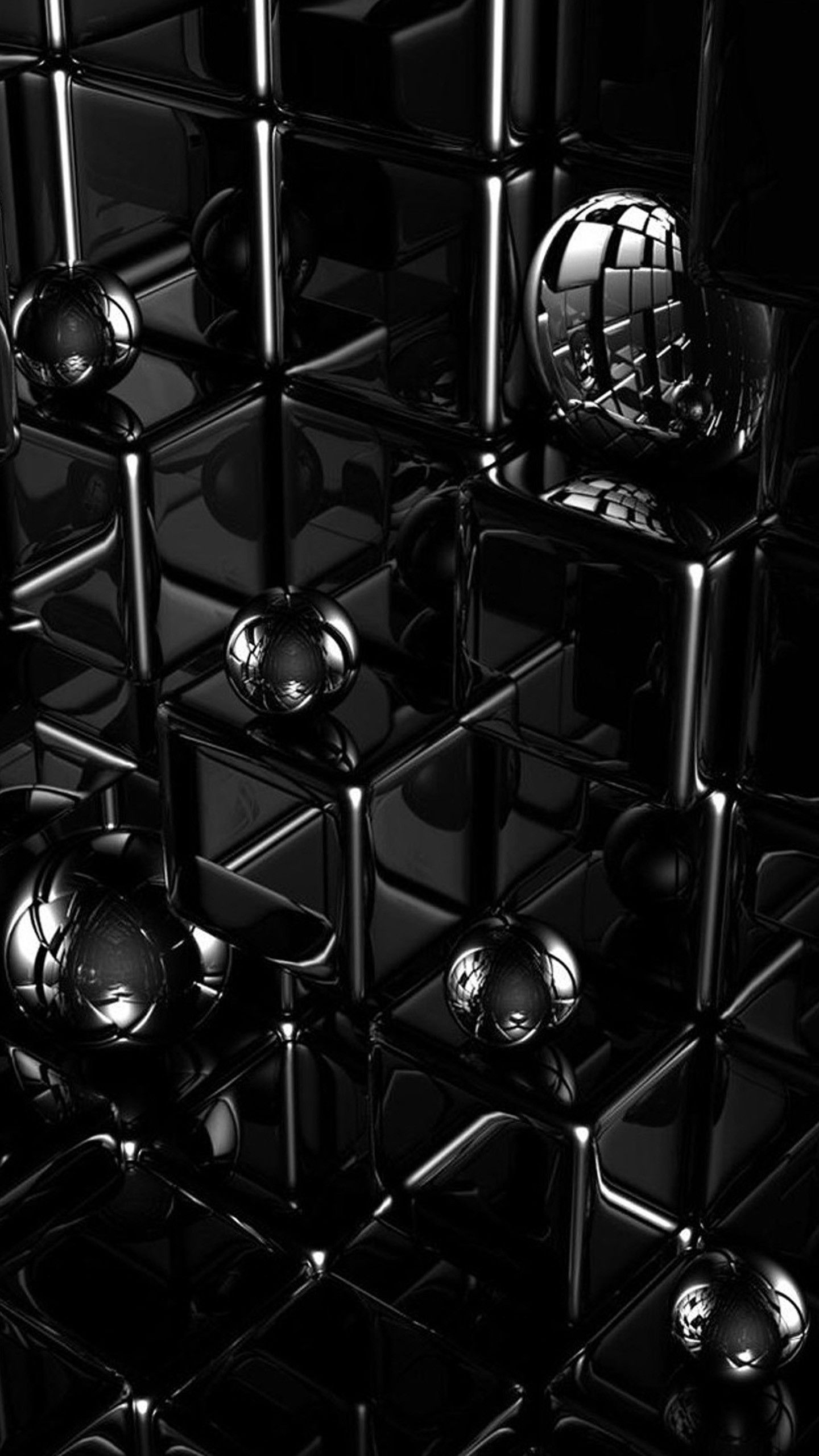 Más de 68 fondos de pantalla de Glossy Black