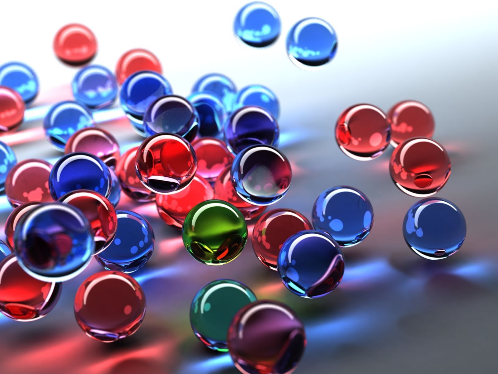 Fondos de pantalla [best 3D glossy style 003] p.06: Free Best 3D Glossy