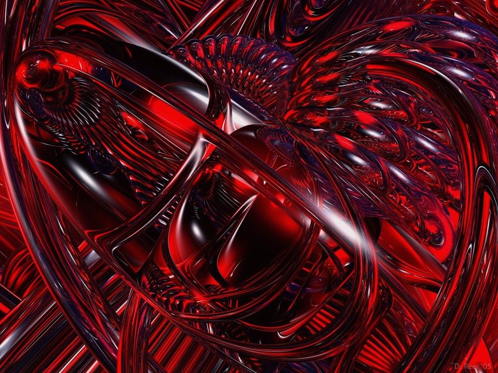 Descargar Red Abstract Wallpapers HD