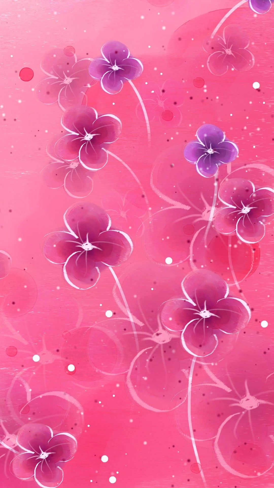 Wallpaper Weekends: In the Pink - Pink iPhone Fondos de pantalla