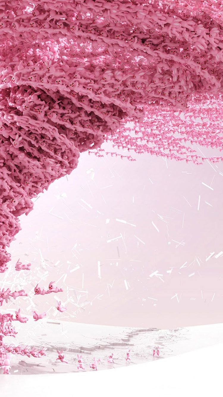 30 fondos de pantalla de iphone rosa rosa