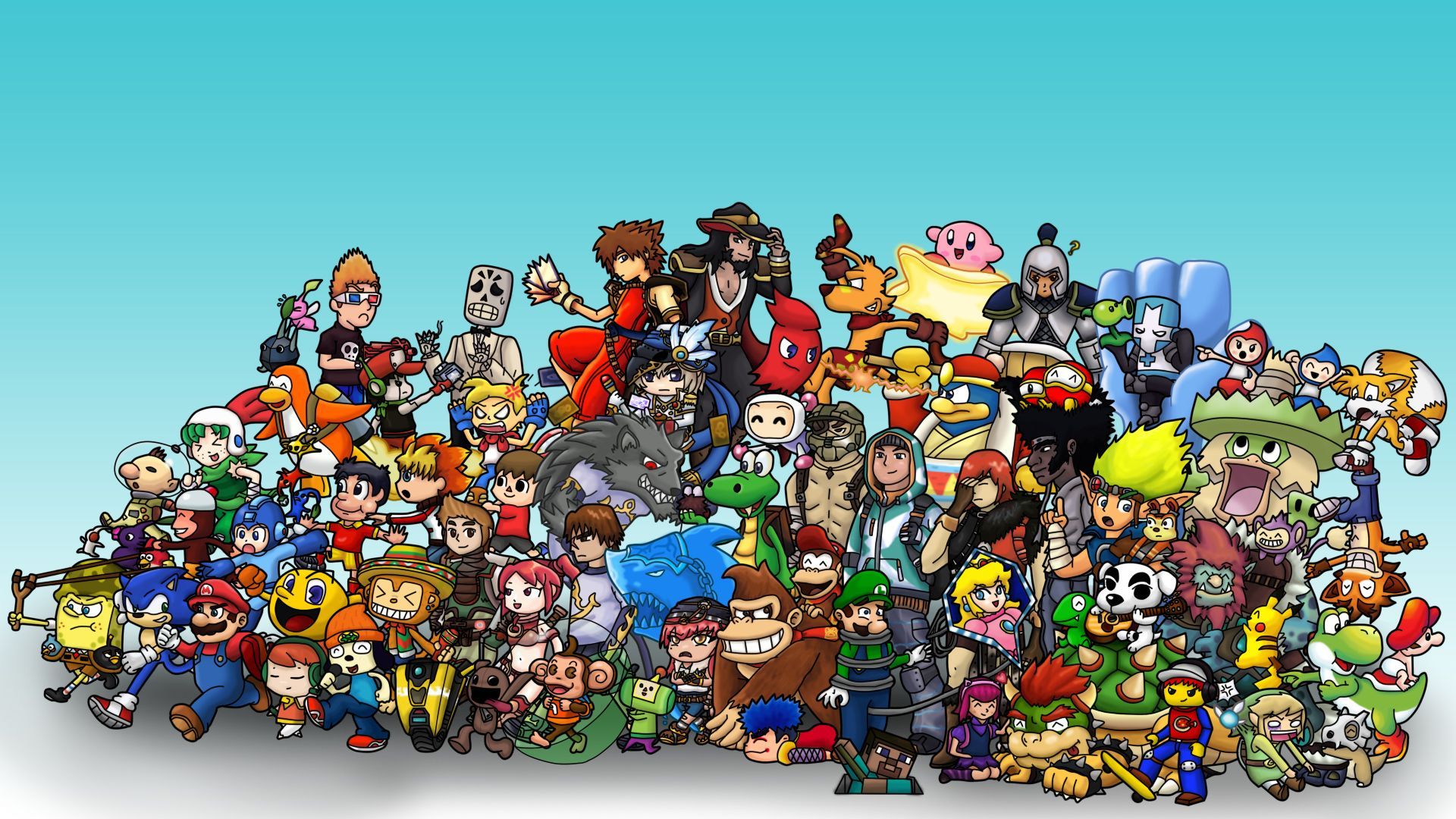 Video Game Wallpapers Classic Gratis | Fondos increíbles en 2019