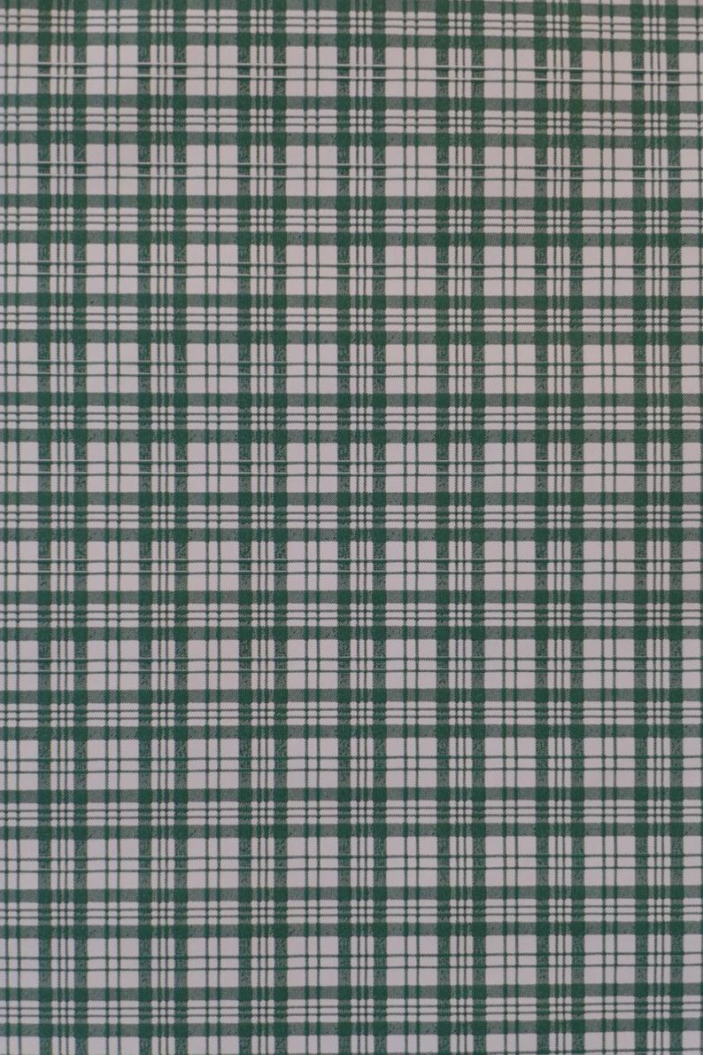 Adorno Vintage Wallpaper bosque verde blanco cuadros