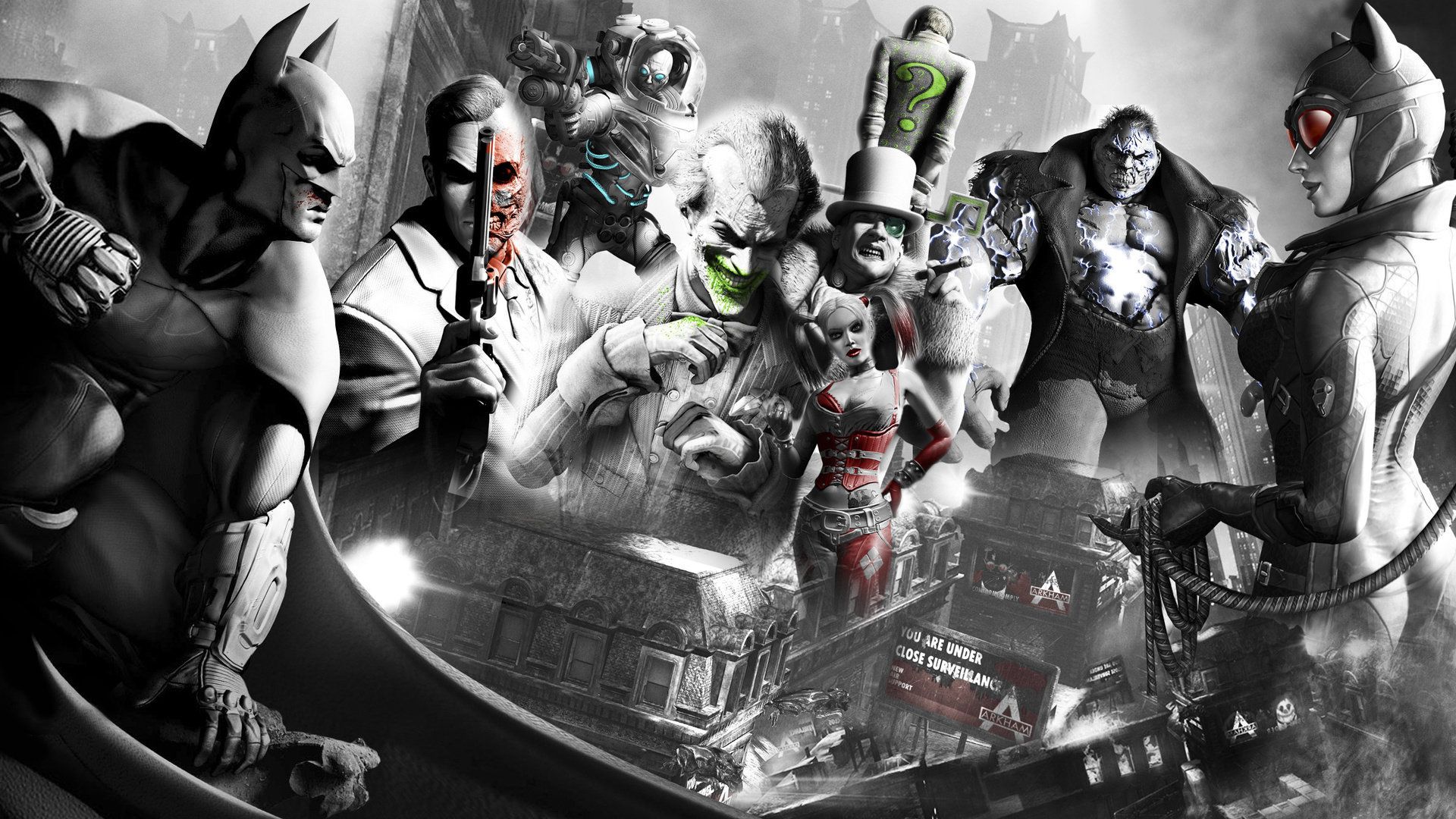 20 increíbles fondos de pantalla de videojuegos HD - 1920 x 1080 | CrispMe