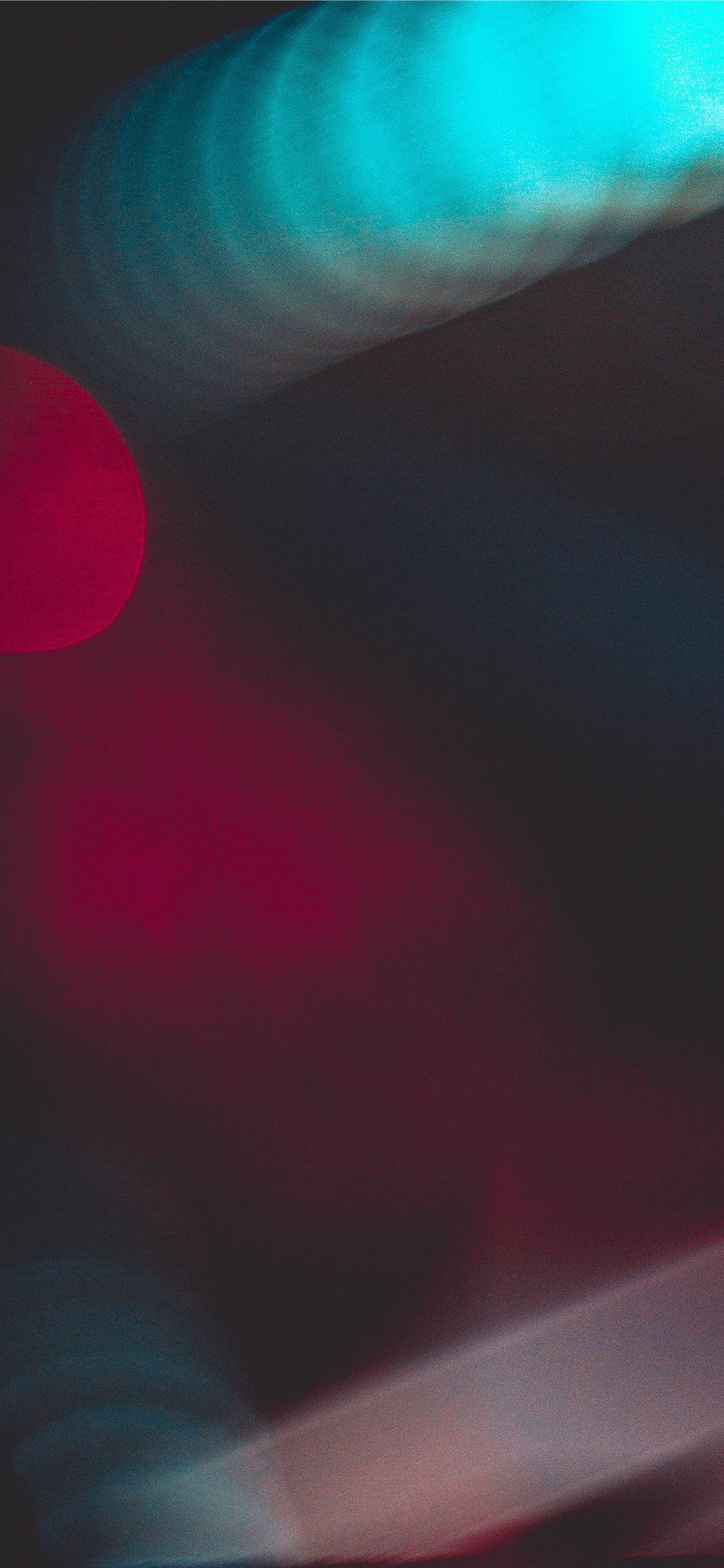 luces de la noche borrosa iPhone X Wallpapers descarga gratuita