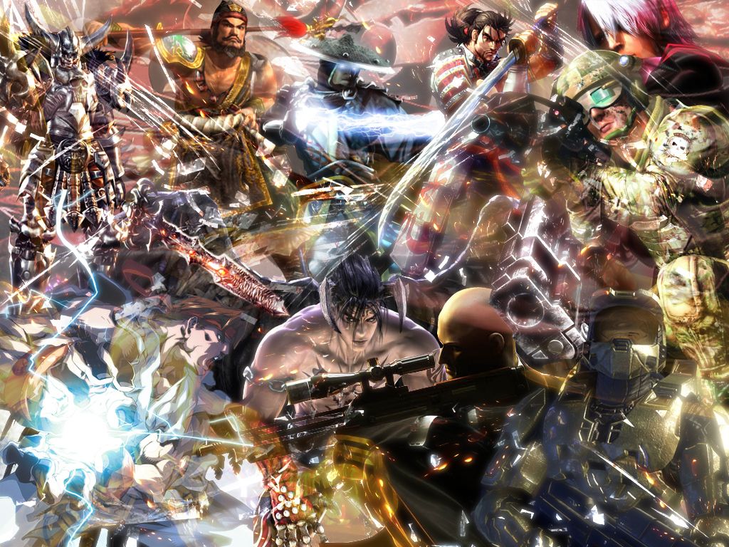 Fondos de videojuegos 1024x768