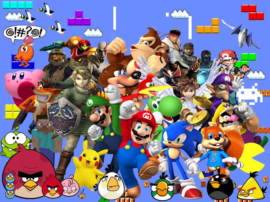Fondo de pantalla de videojuegos (46 Fondos de pantalla) - Fondos adorables