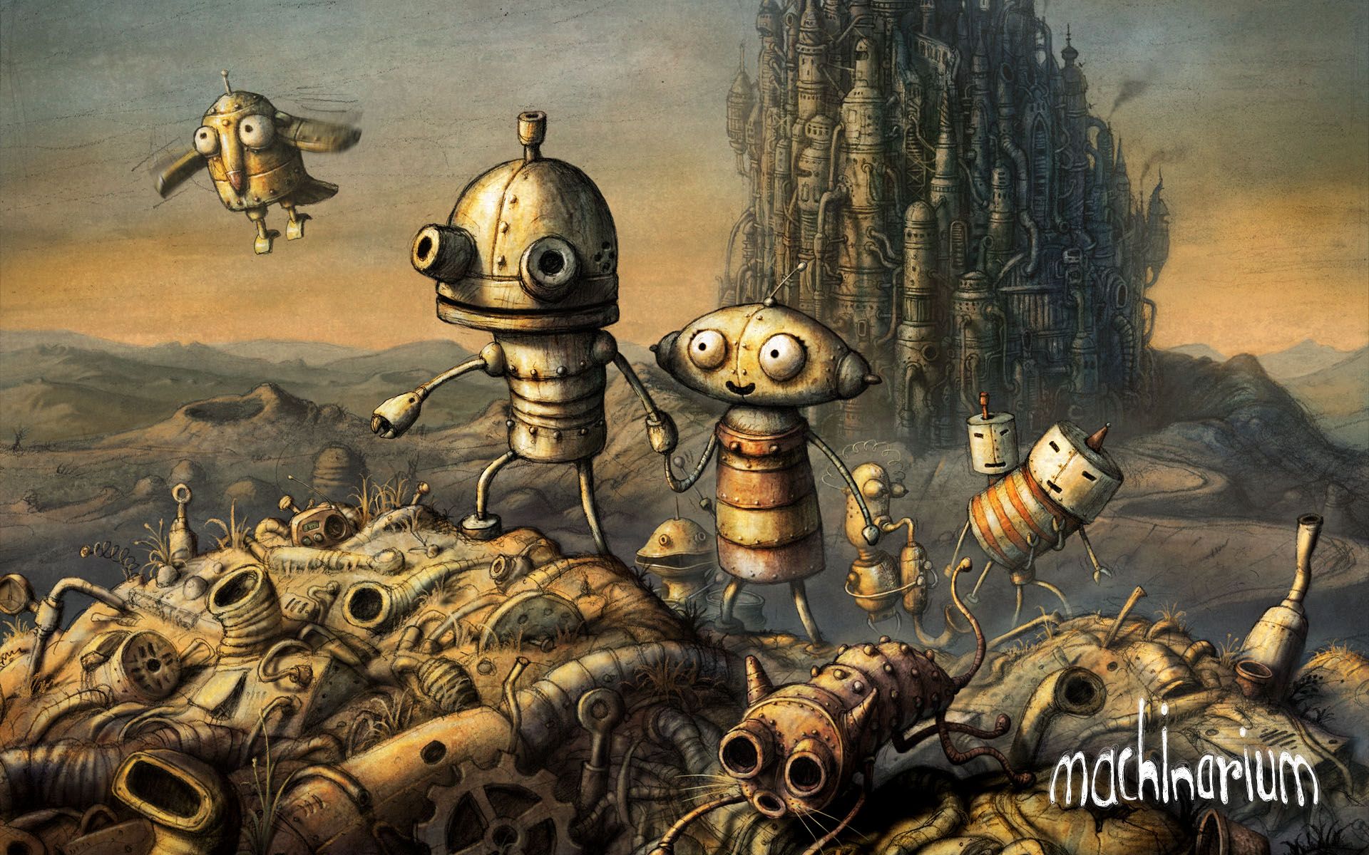 Machinarium - Amanita Design