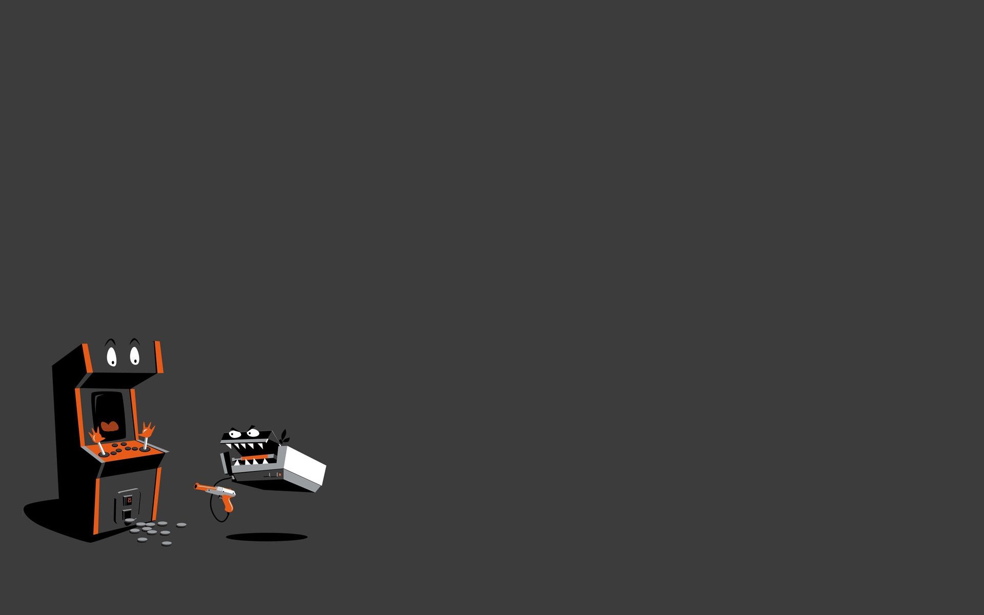 Más de 79 fondos de pantalla de juegos retro