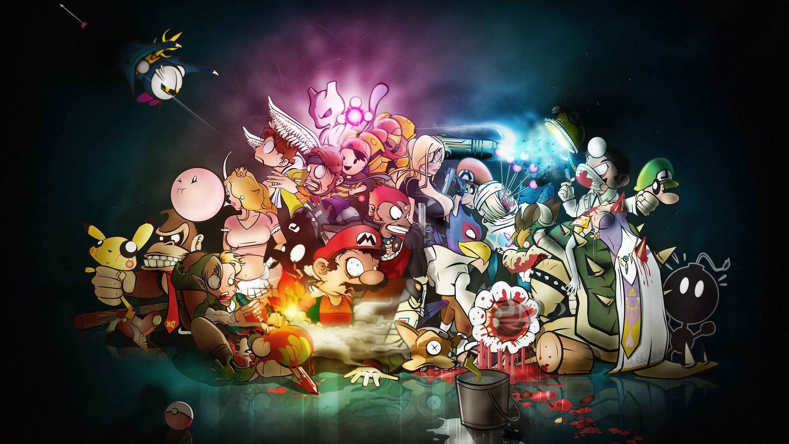 44+] 2560x1440 Fondos de juegos