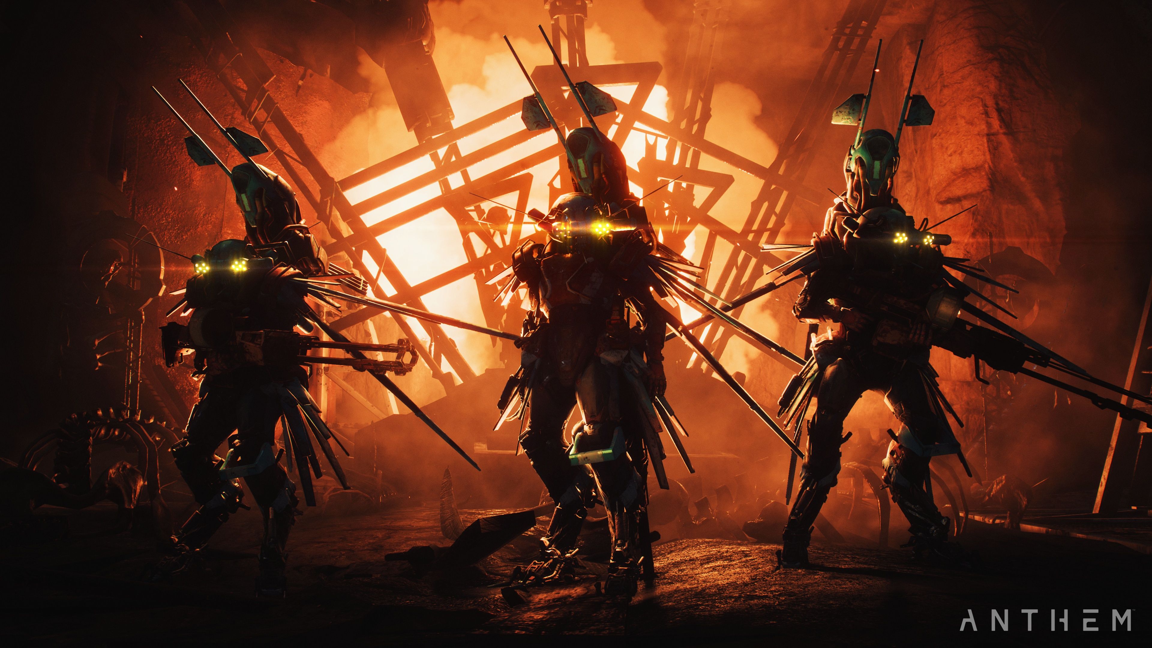 2019 Anthem Video Game 4k, HD Games, 4k Wallpapers, Images