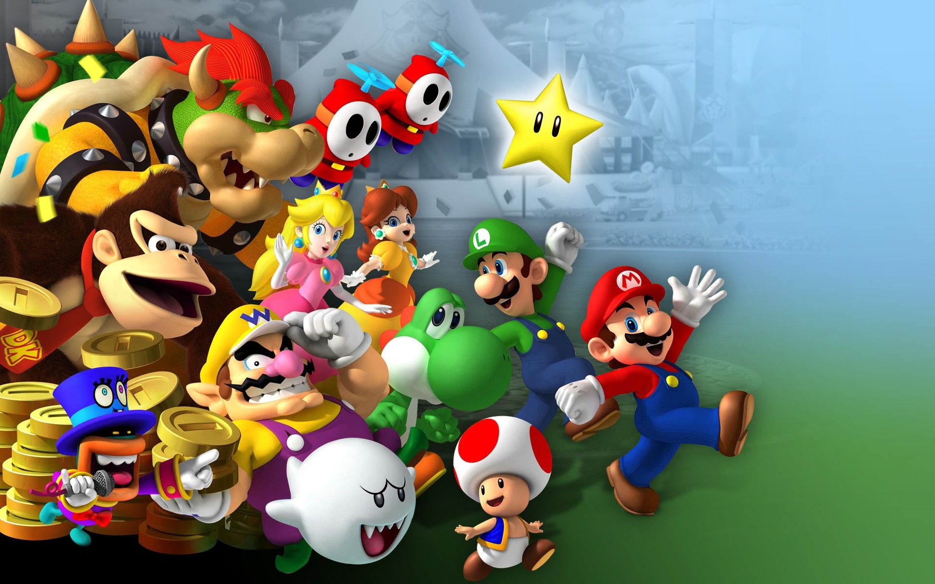 Grupo de fondos de videojuegos (54+)