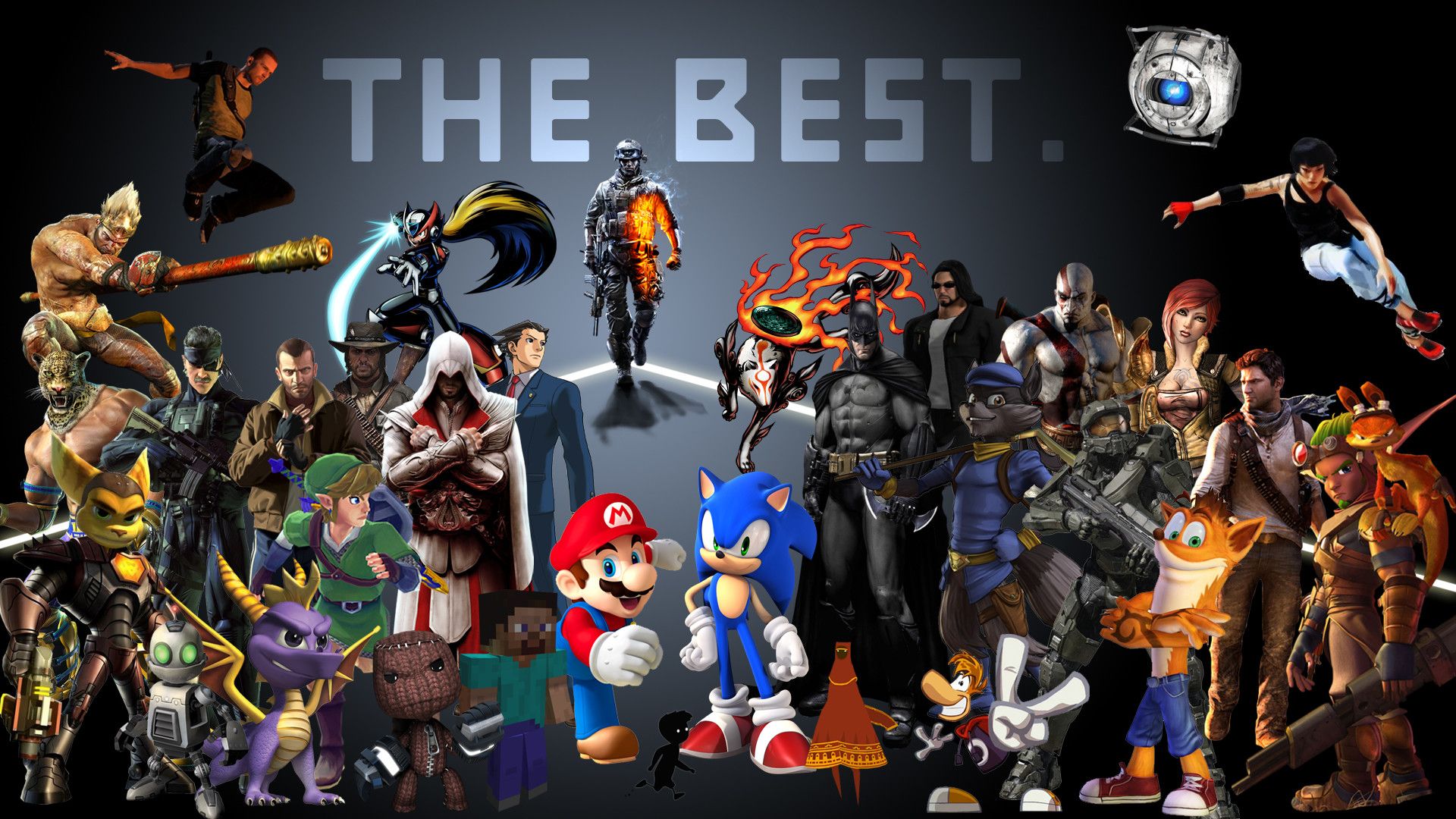 Mejor fondo de pantalla de videojuegos (más de 55 imágenes)