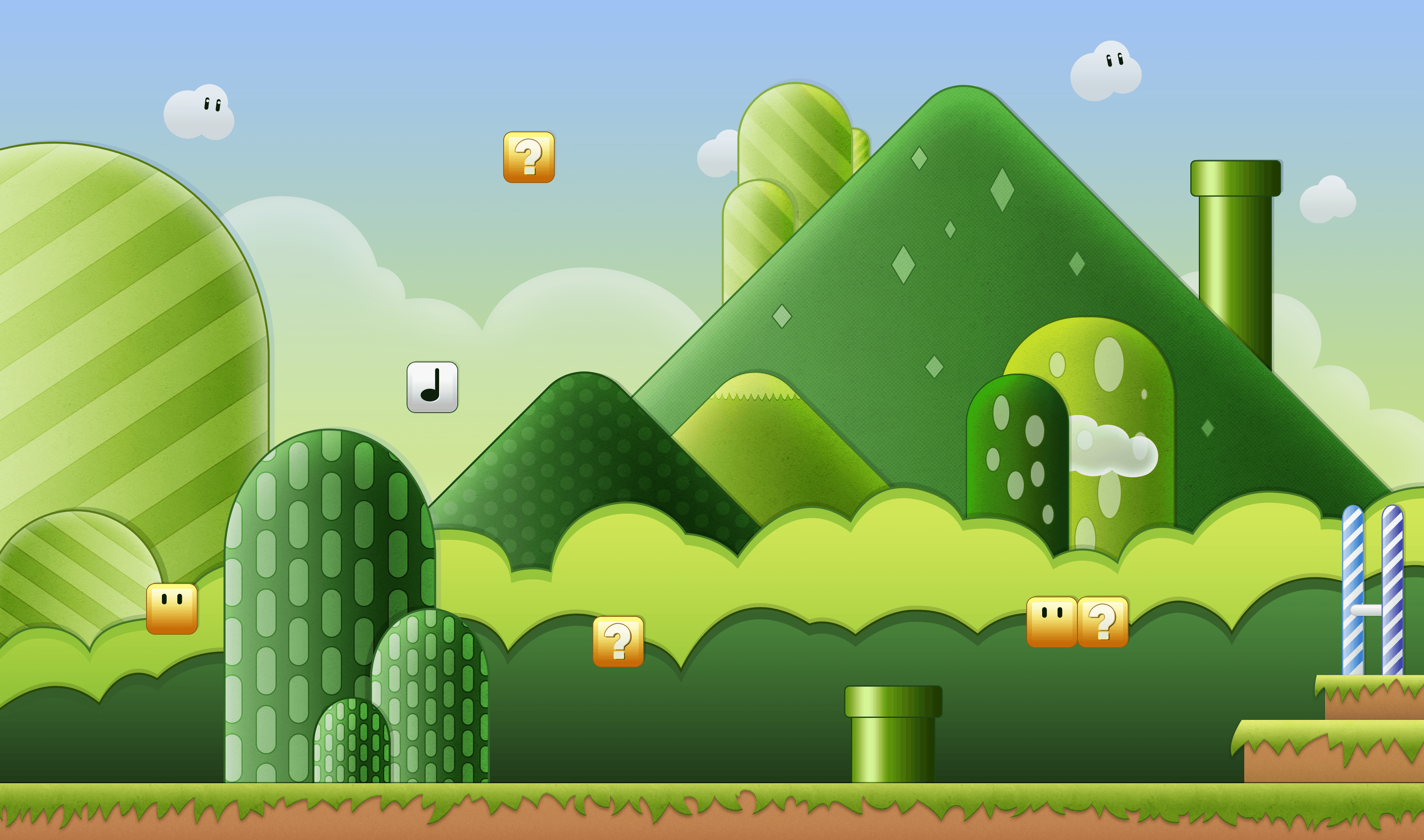Fondo de pantalla de Android: Videojuegos