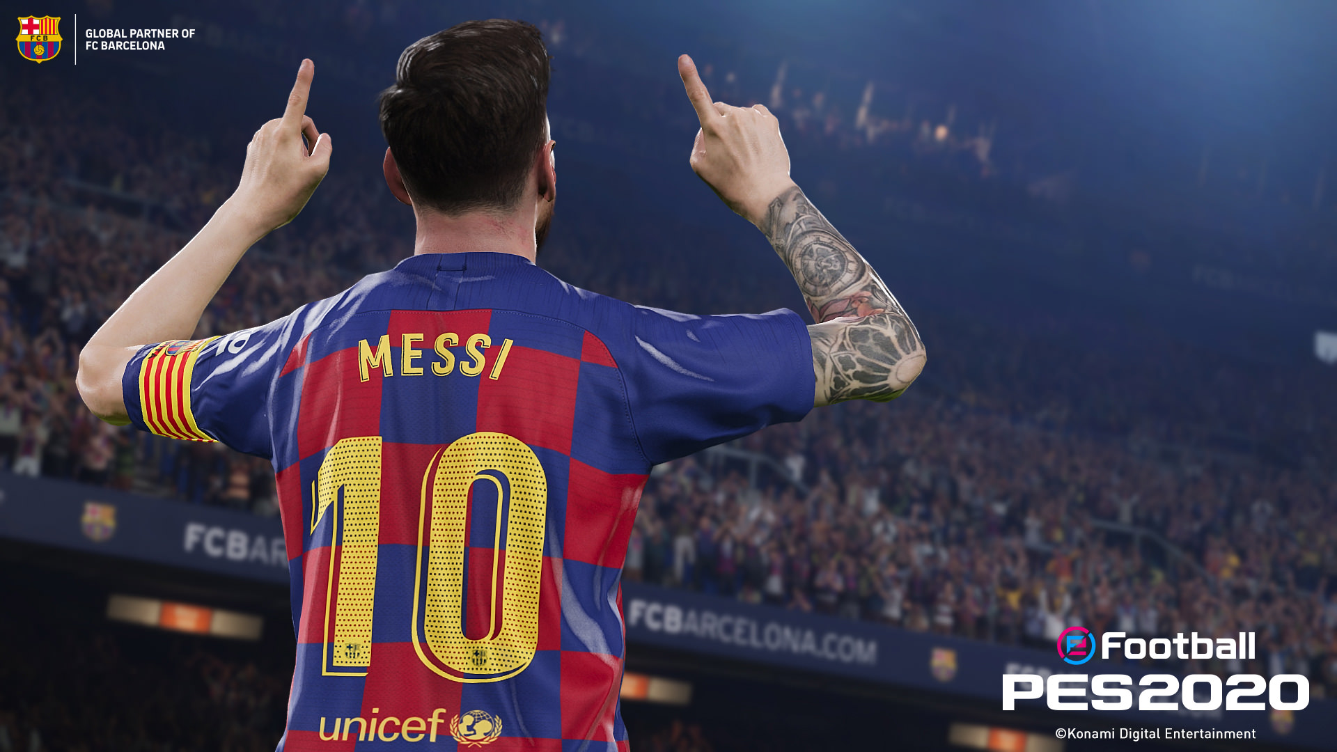 Capturas de pantalla de PES 2020 - FIFPlay